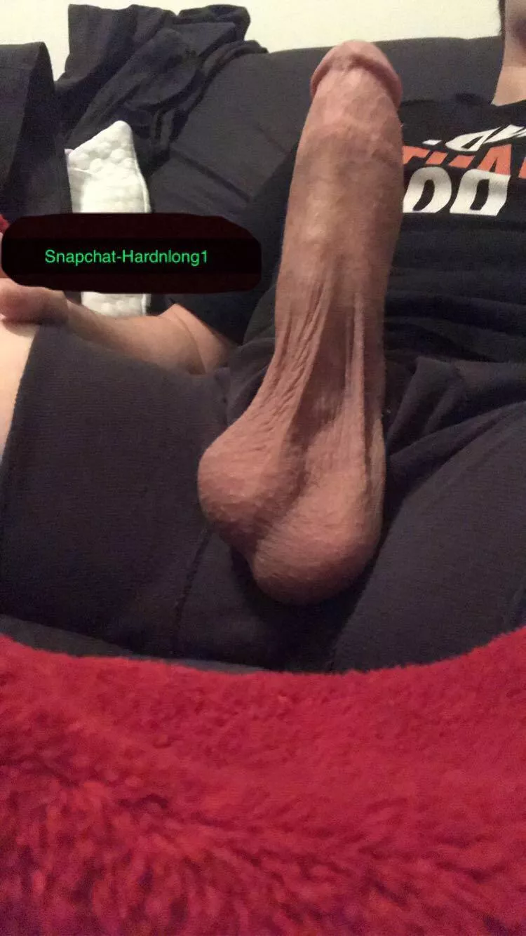 How does my big thick cock look ripping through my briefs posted by snapchat-Hardnlong1