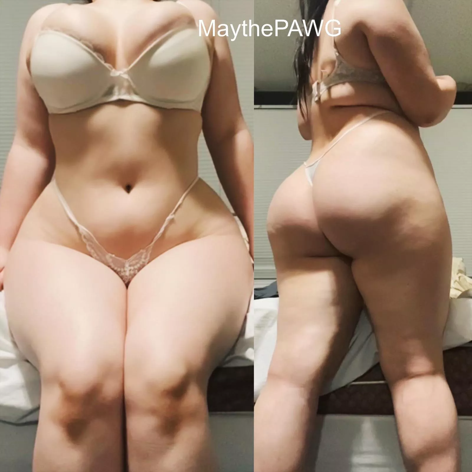 How does my body look? 🥺 posted by MaythePAWG