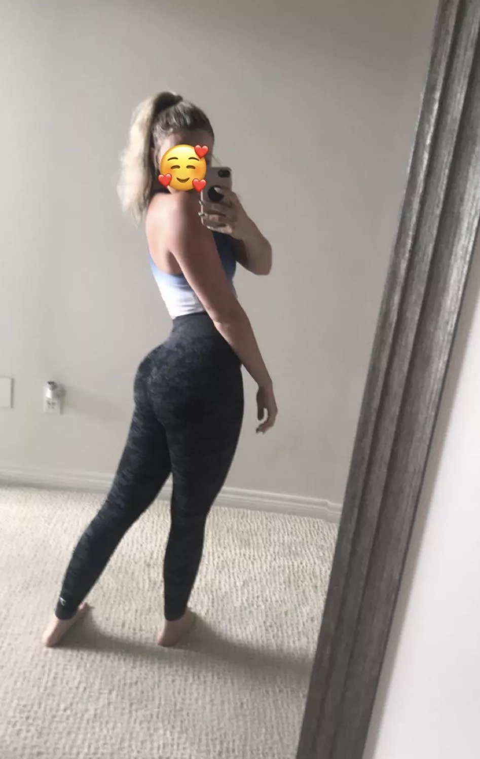 How does my booty look? 🍑 posted by BeautyxBeast