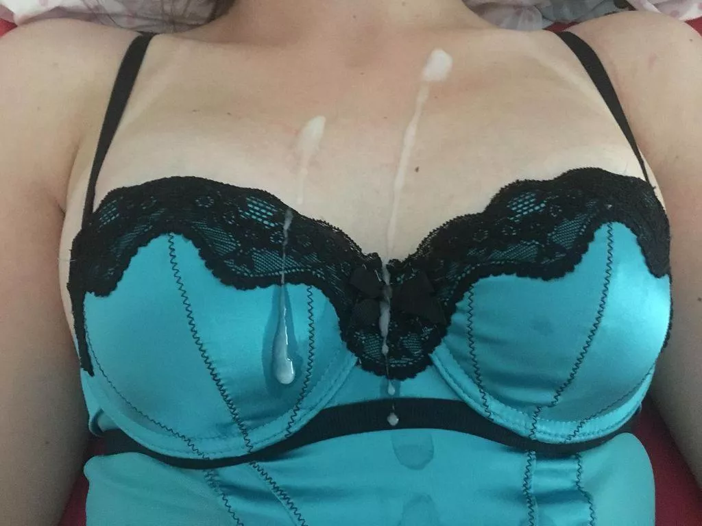 How else loves cum on lingerie? posted by aussieM36