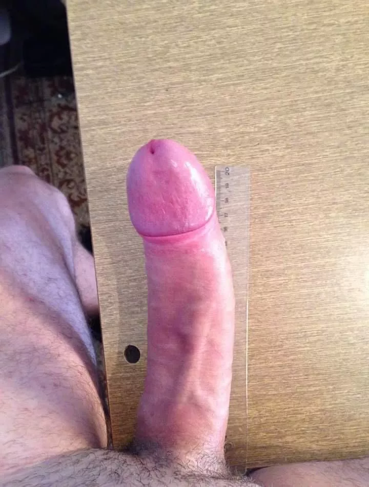 How i measured my cock 7 years ago ðŸ¤ª posted by bulgarianbigcock