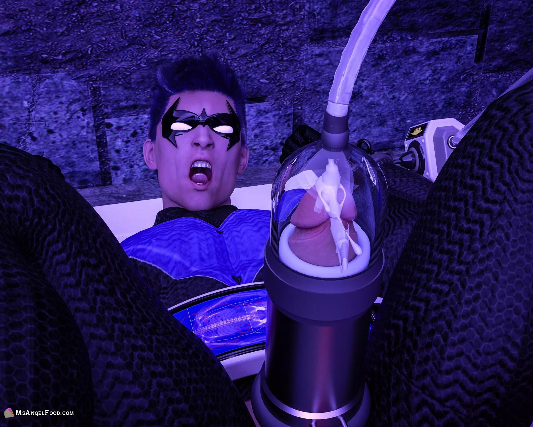 How many times can Nightwing be milked? posted by msangelfood