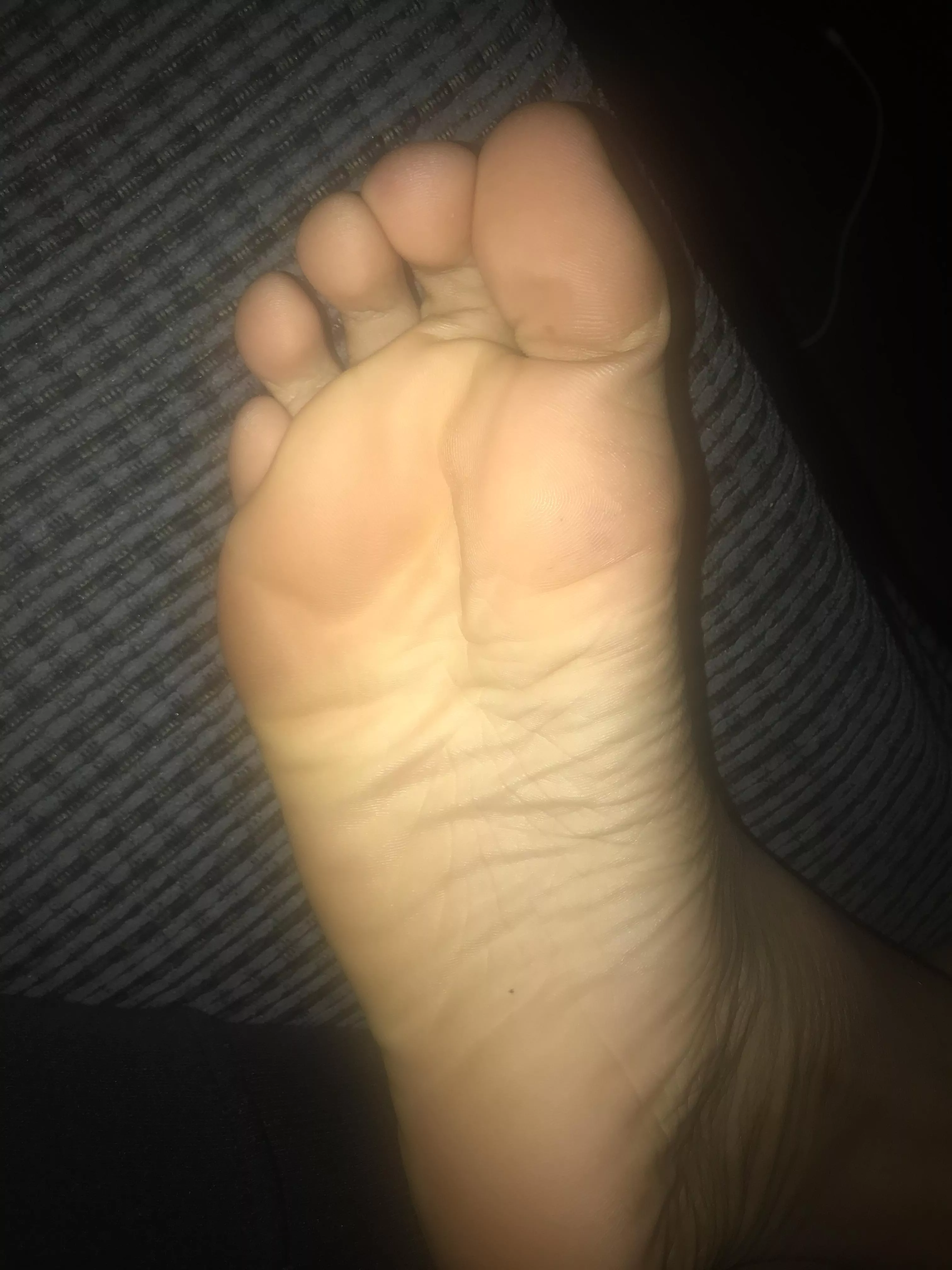 How pretty is my sole? posted by AhegaoxThexTrap