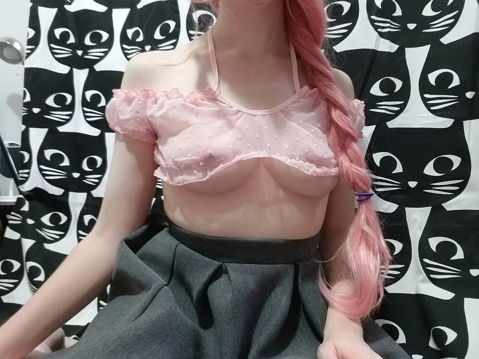 How skirts should always be worn posted by mynyas69