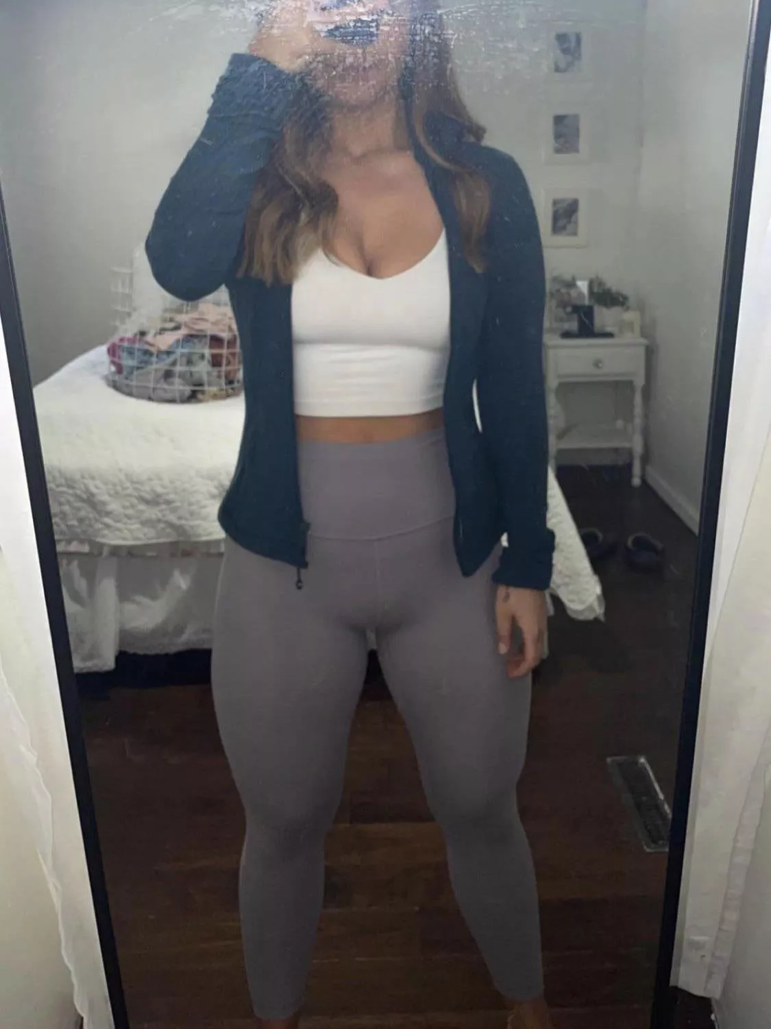 How thick do my quads look in these yoga pants? posted by HellaciousBass