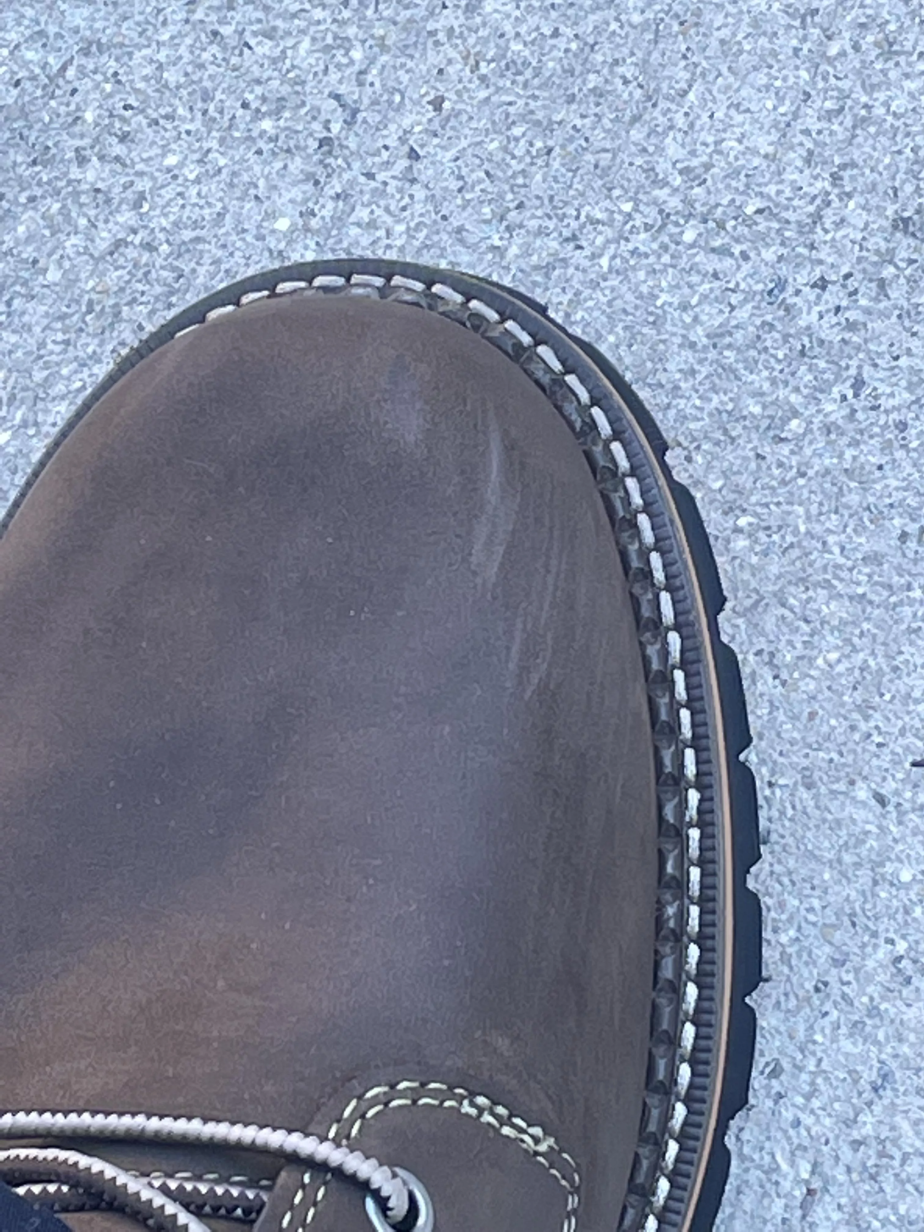 How to clean scuff marks out of boots? posted by Retter9