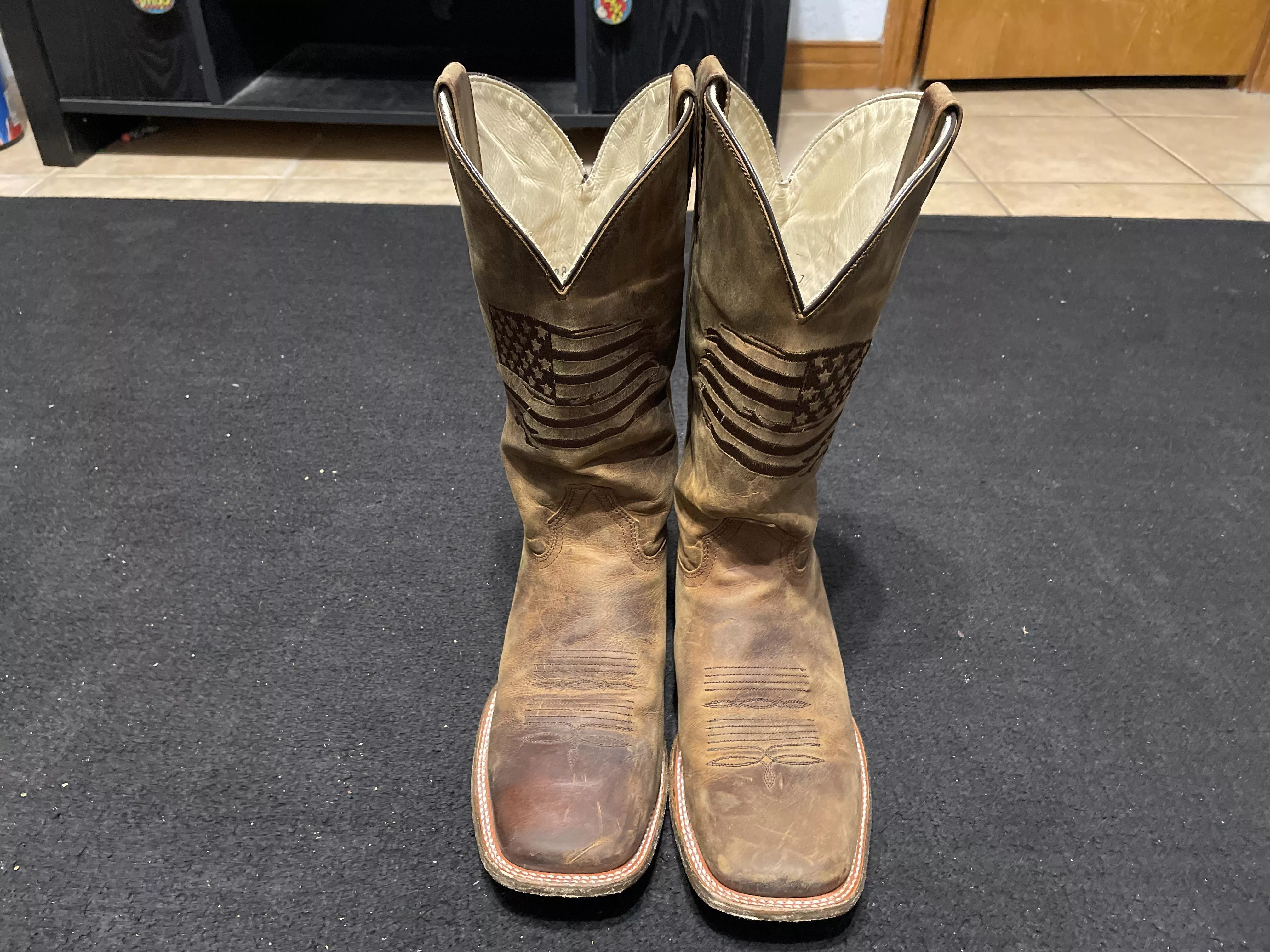 how would i know what kind of leather these are? i’m looking to condition them but i need to know what is safe for them. posted by Magnum-dong_2