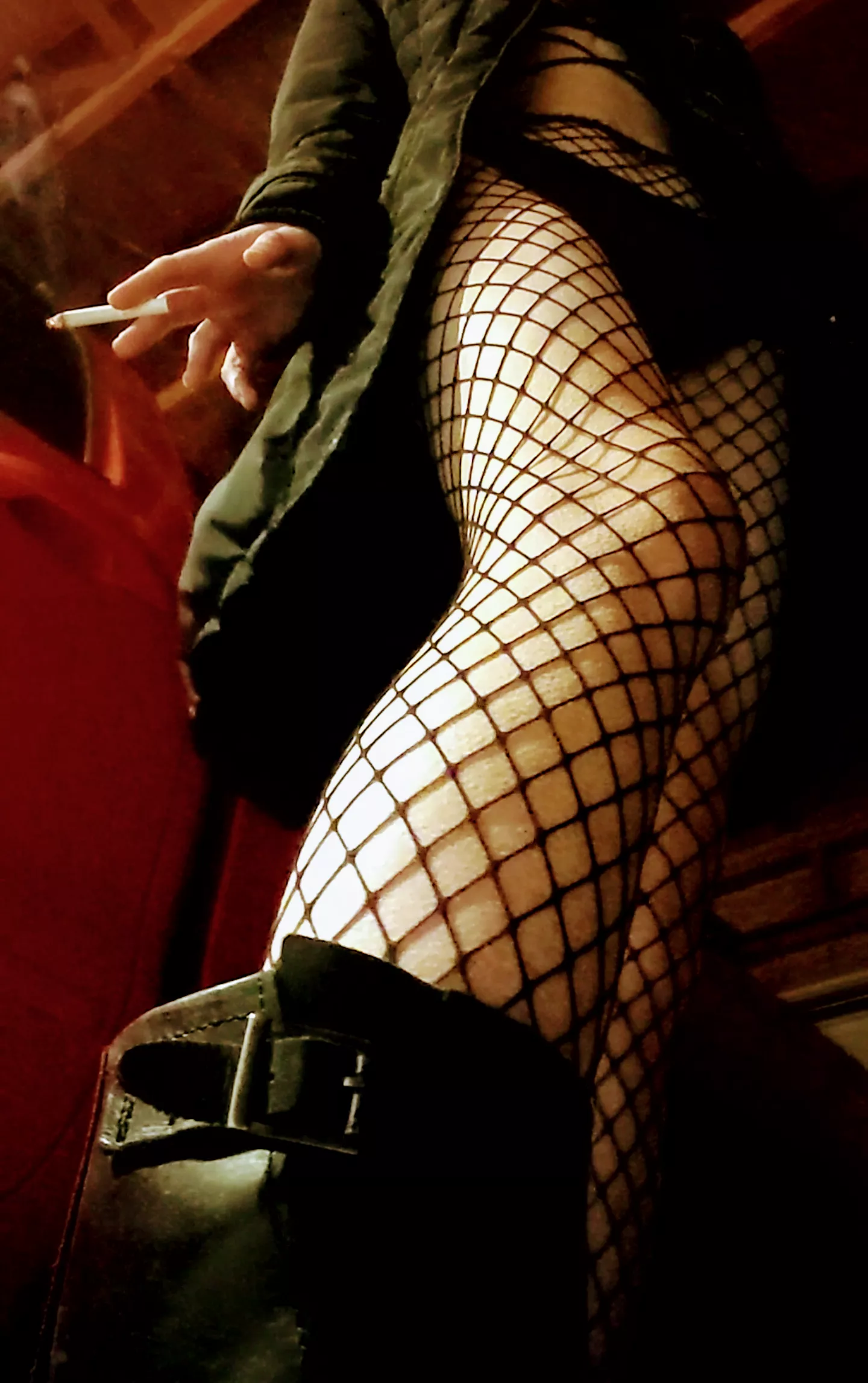 How would you like to worship me at my feet while I chain smoke? posted by mushyfern