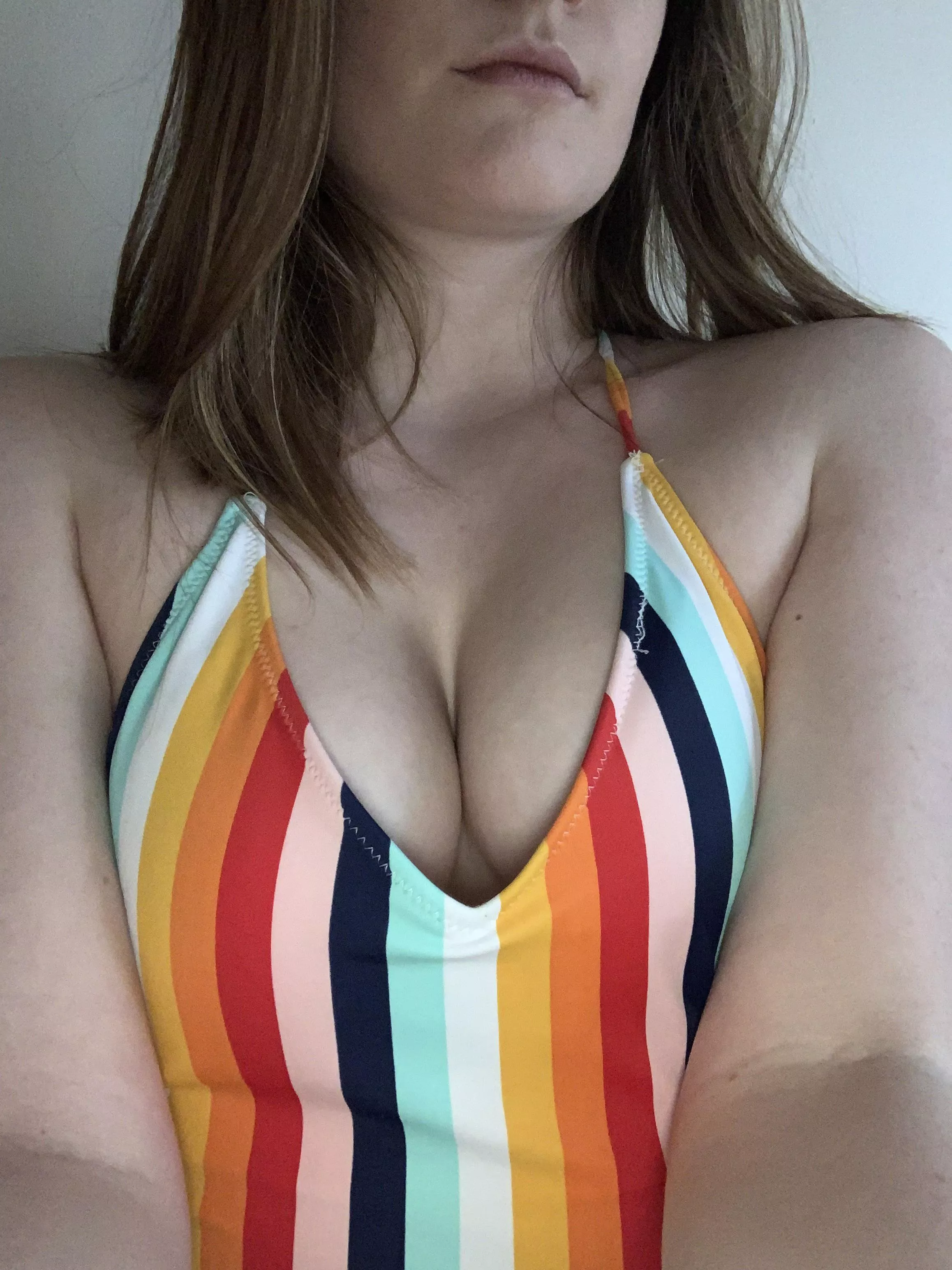 How would you rate my cleavage? posted by tryingtosuceedinlife