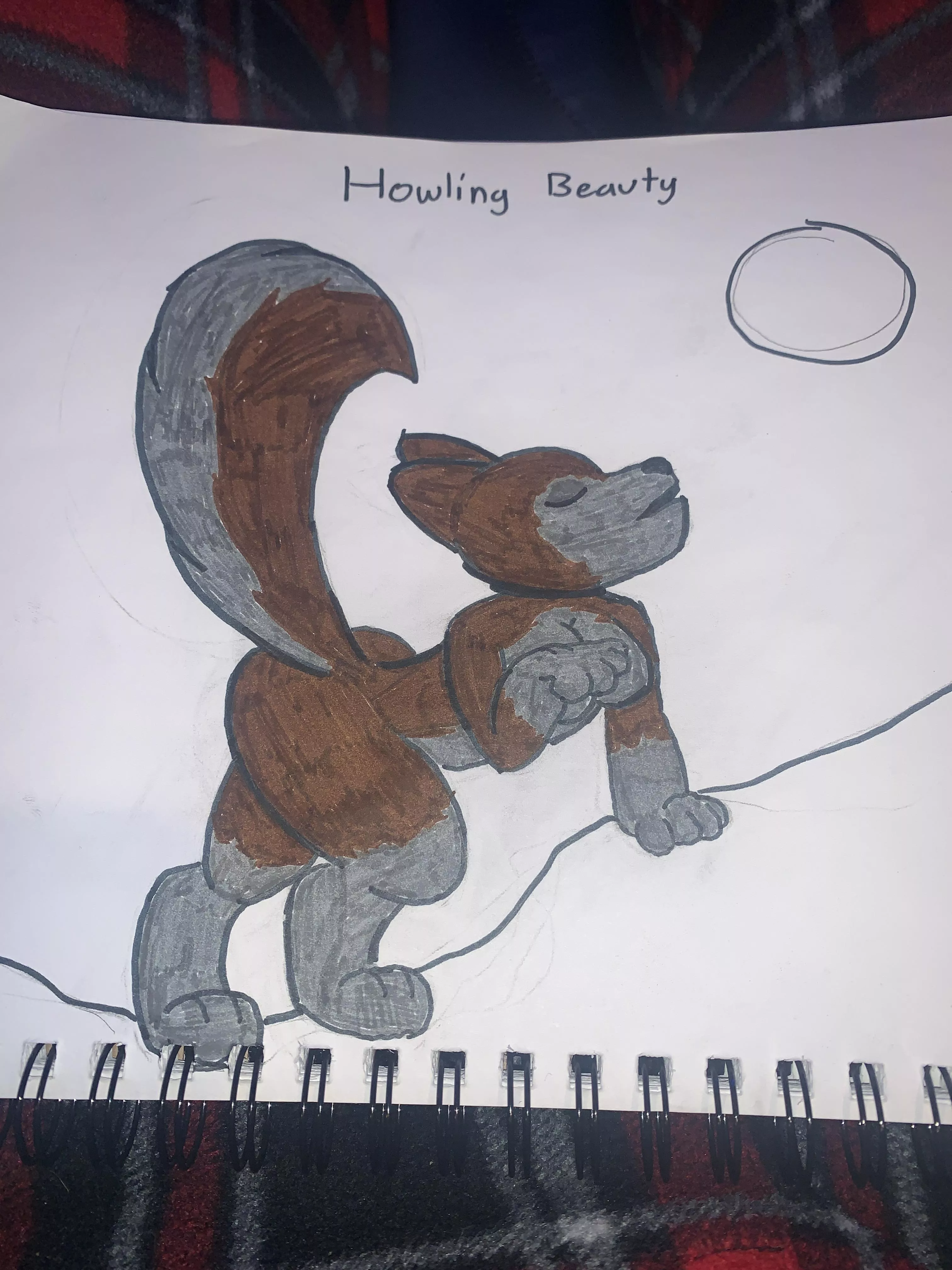 Howling Beauty posted by AbbreviationsNo2121