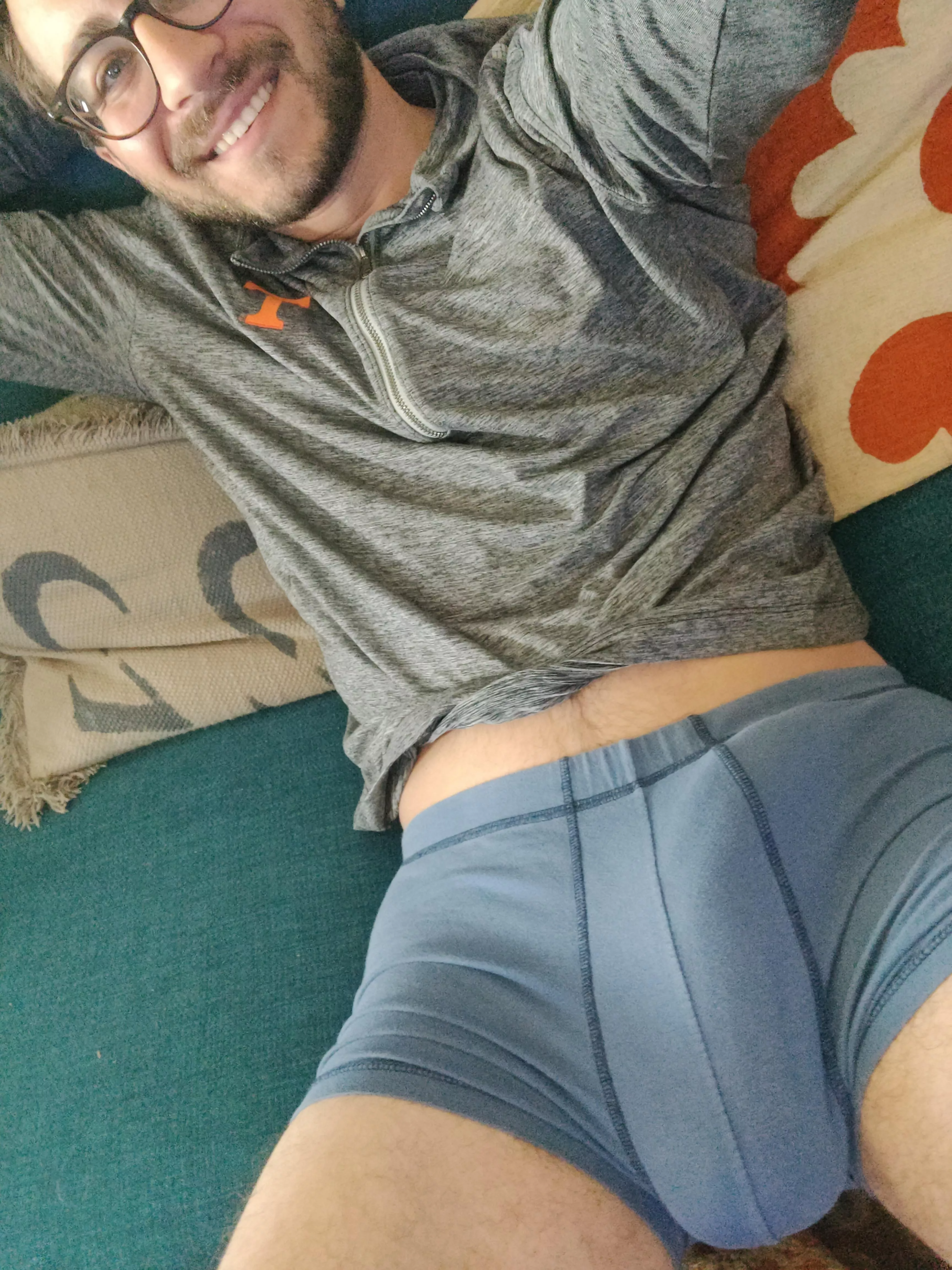 How's my bulge? posted by thickdicklowballs