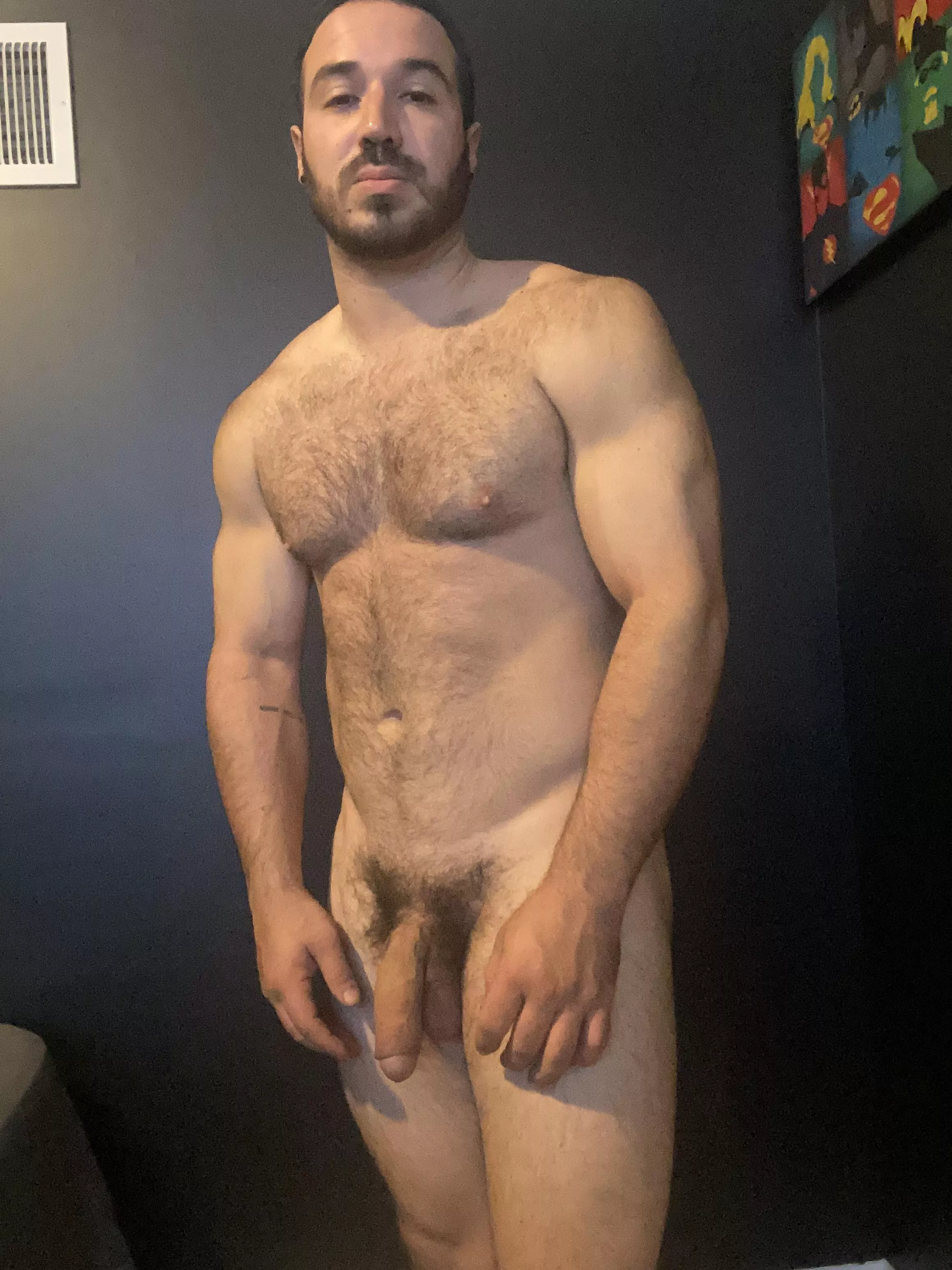 How’s my chest hair ? posted by fitdaddydreams