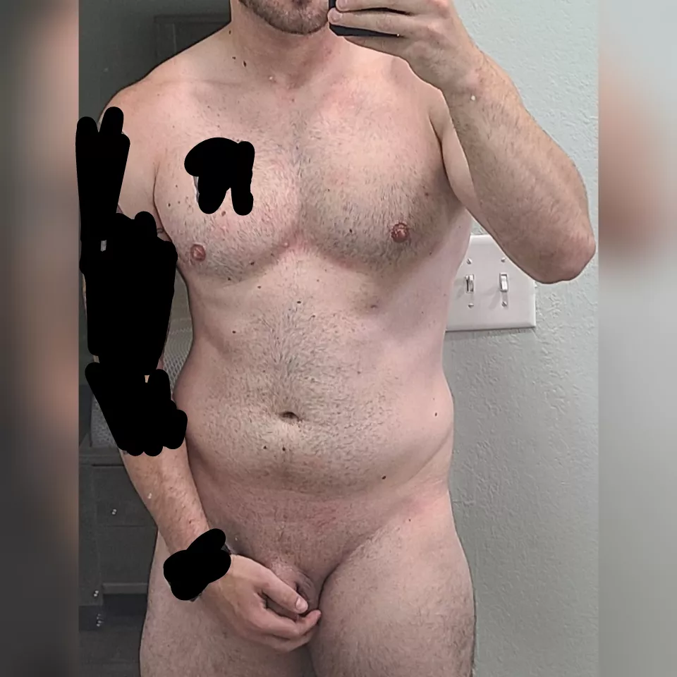 How's my dad bod? I heard that's a thing. posted by Bone_Rush