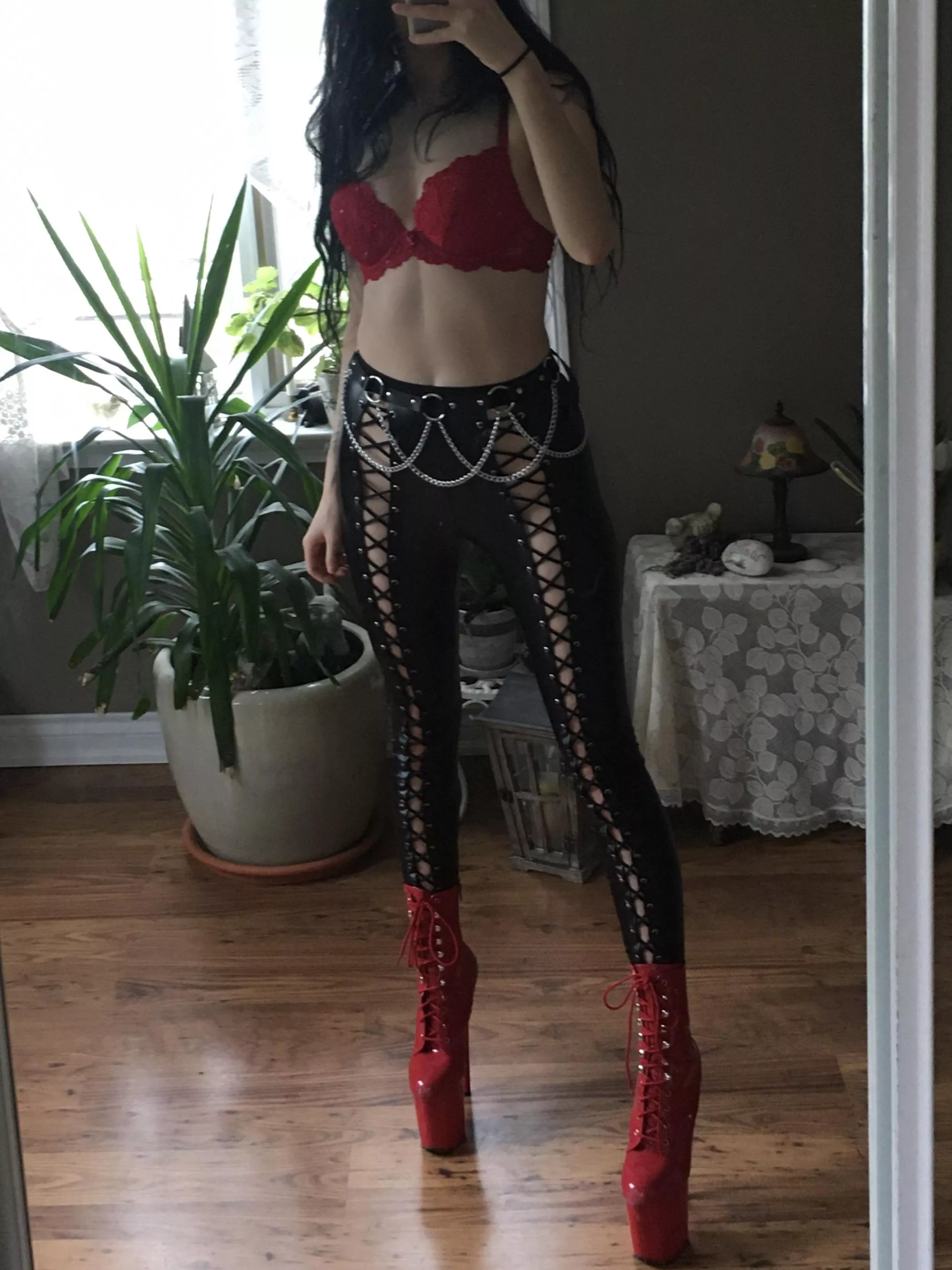 Howâ€™s my outfit? posted by Nymphaixx