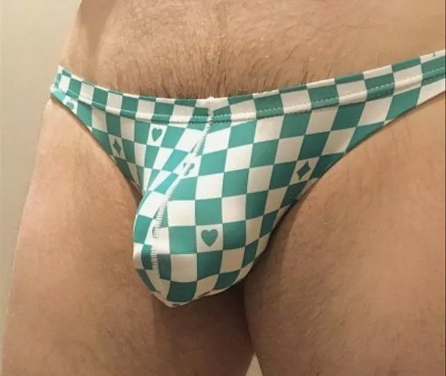 How’s the bulge with these? posted by Briefcase000