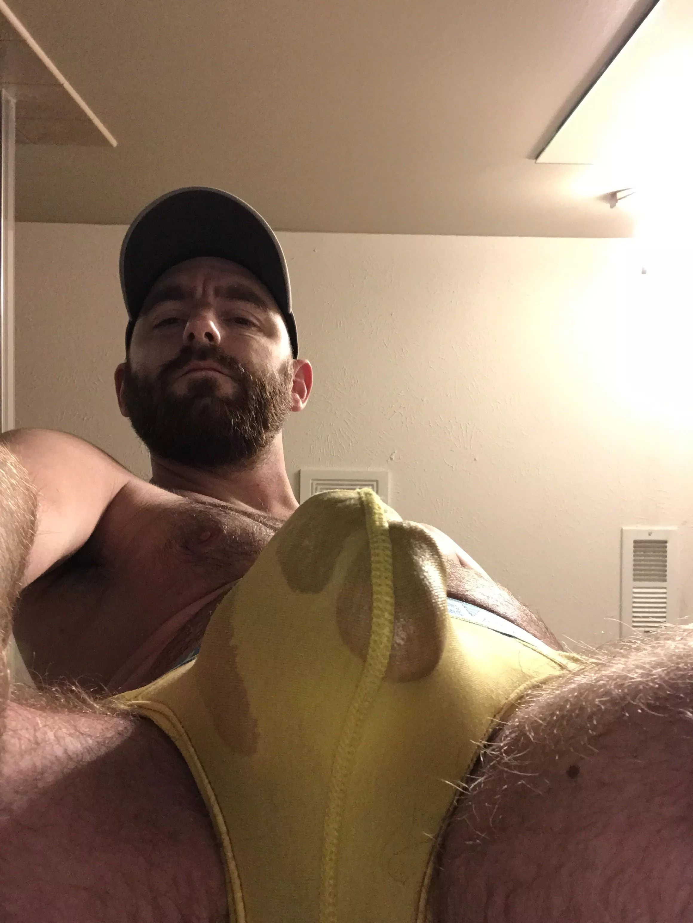 How’s the view down there posted by GayBrandon