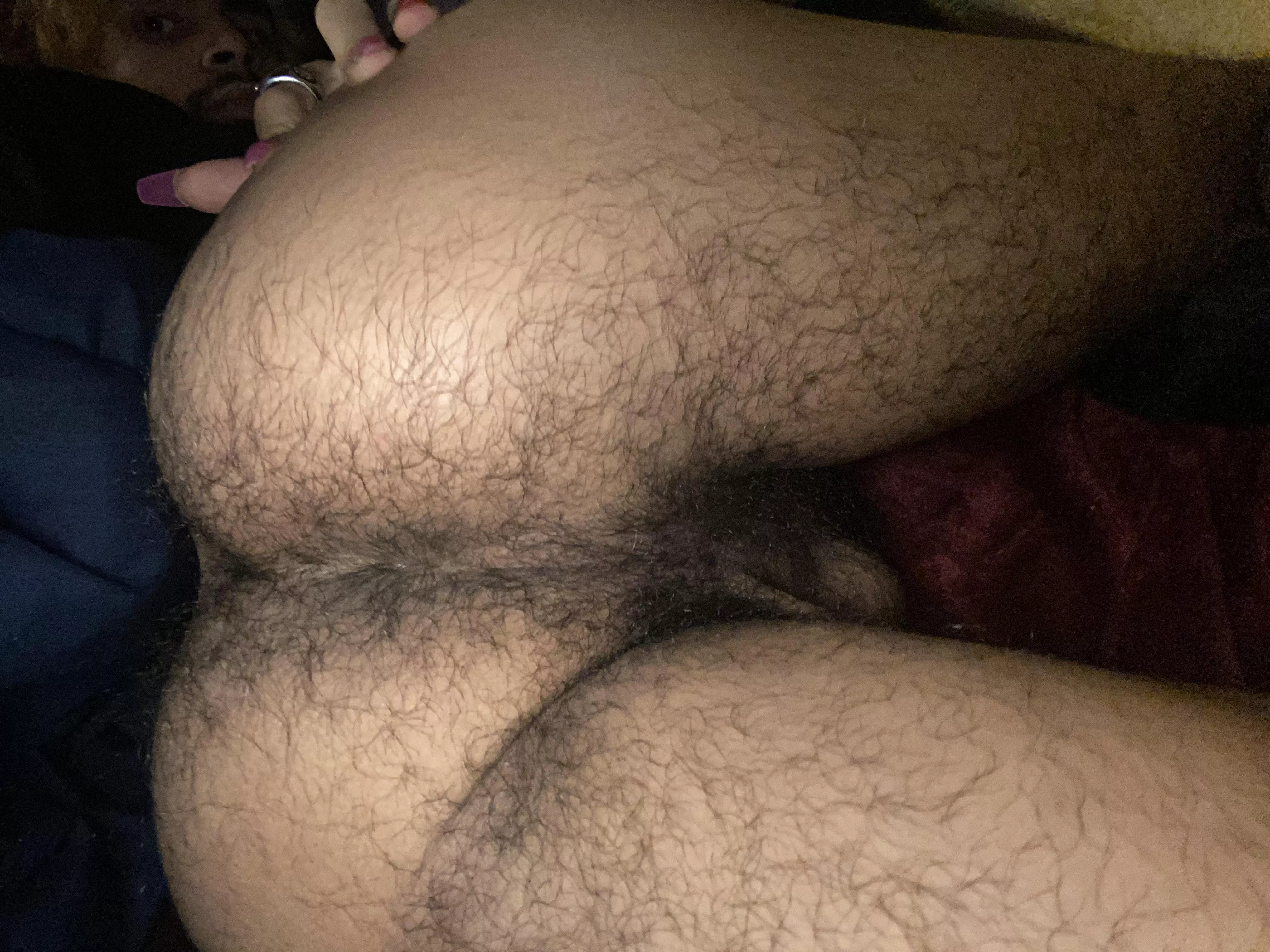 how’s this for hairy ass 🥴 posted by OkHumor9521