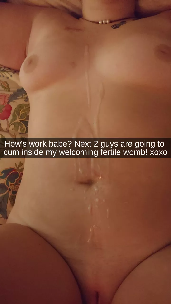 How's work babe? posted by captionsaremylife