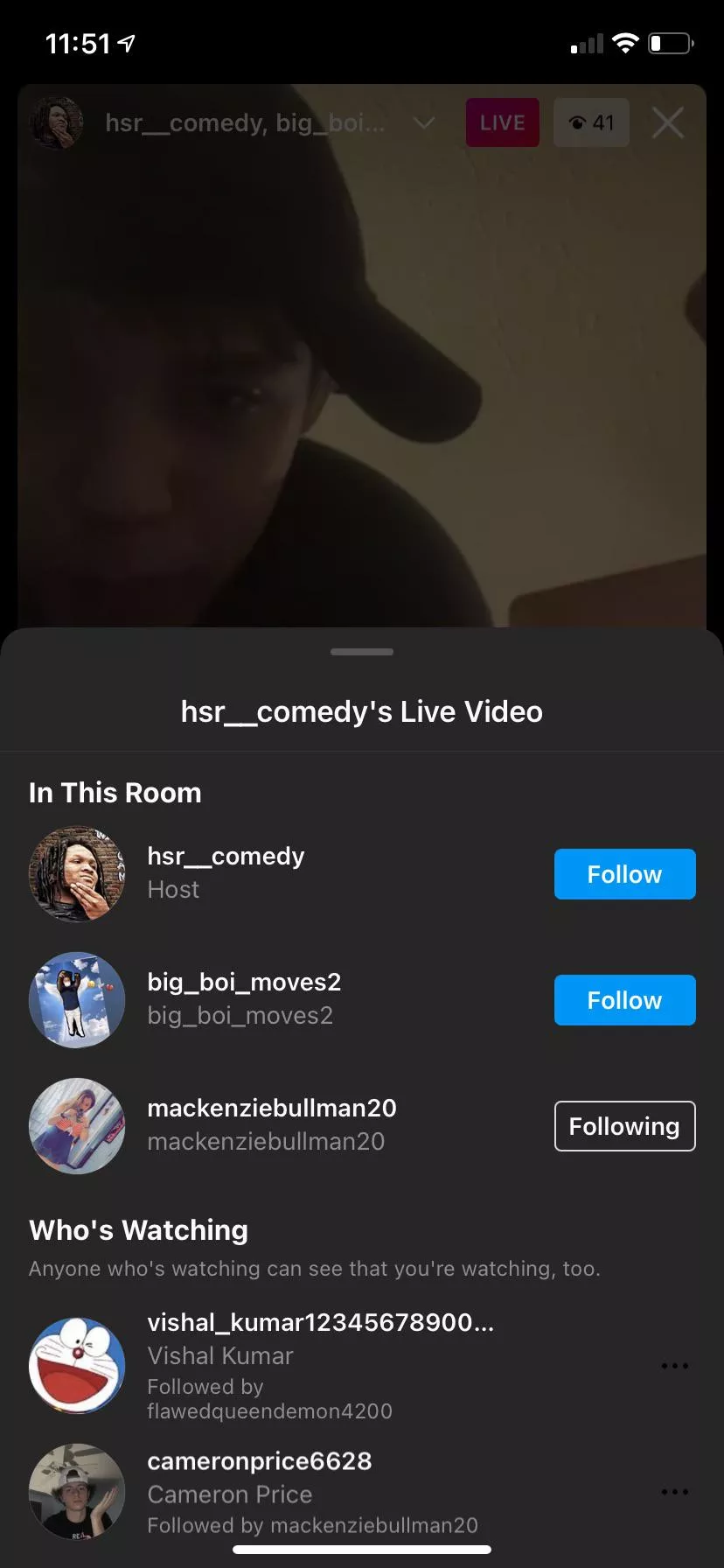 hsr__comedy live rn 100 for full show posted by SnooEpiphanies5441