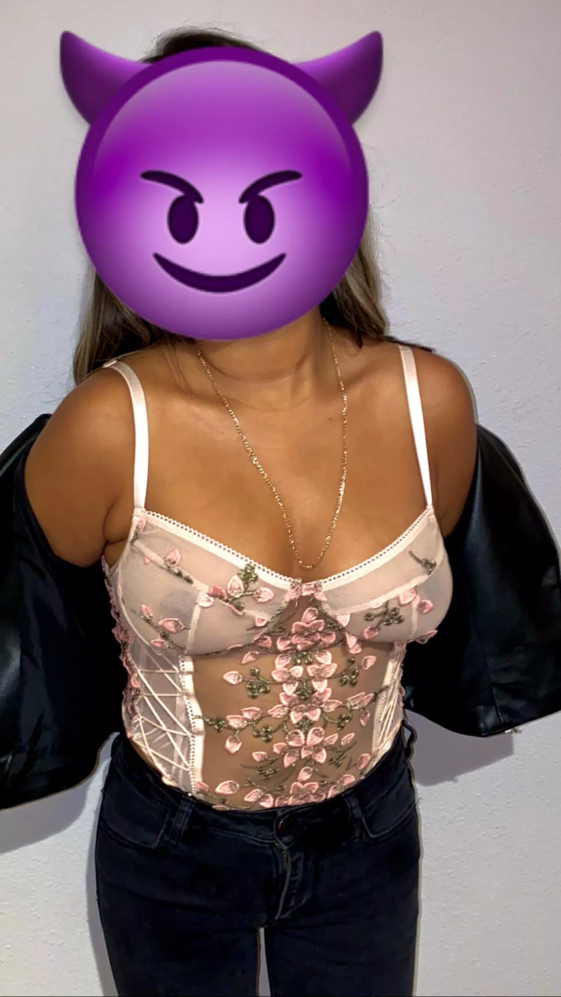 Hubby is paying for me and friends to go to the club tonight so Iâ€™m wearing this! posted by mexicanhotwifey