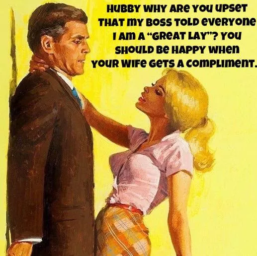 Hubby why are you upset? posted by ILoveToShareMyWife69