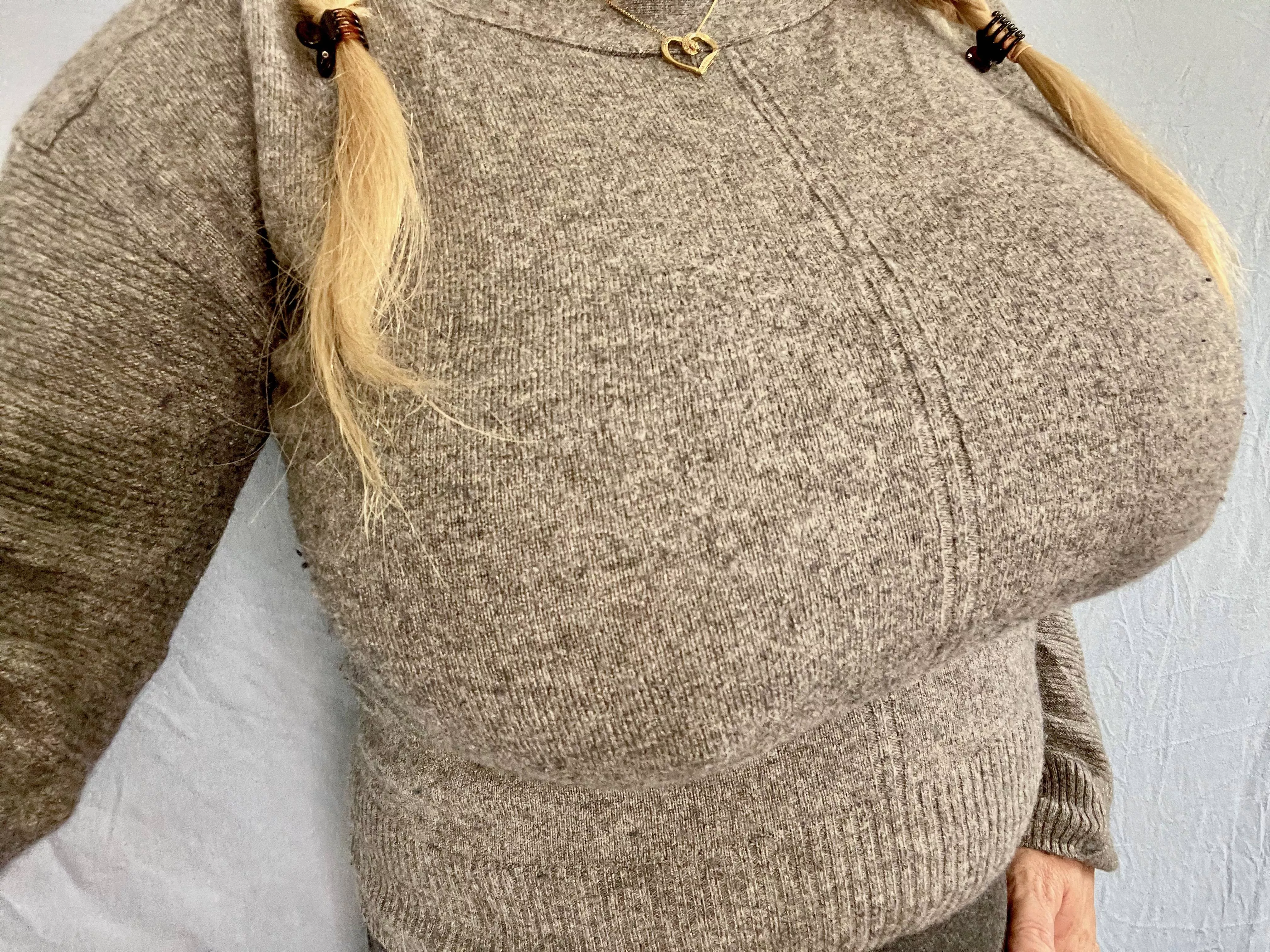 Huge Boobs in a Tight Sweater posted by MissEmilyGrey