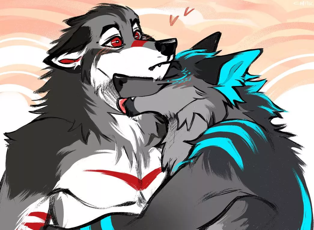 Hugs (smokedgoof) posted by FurfagMatt