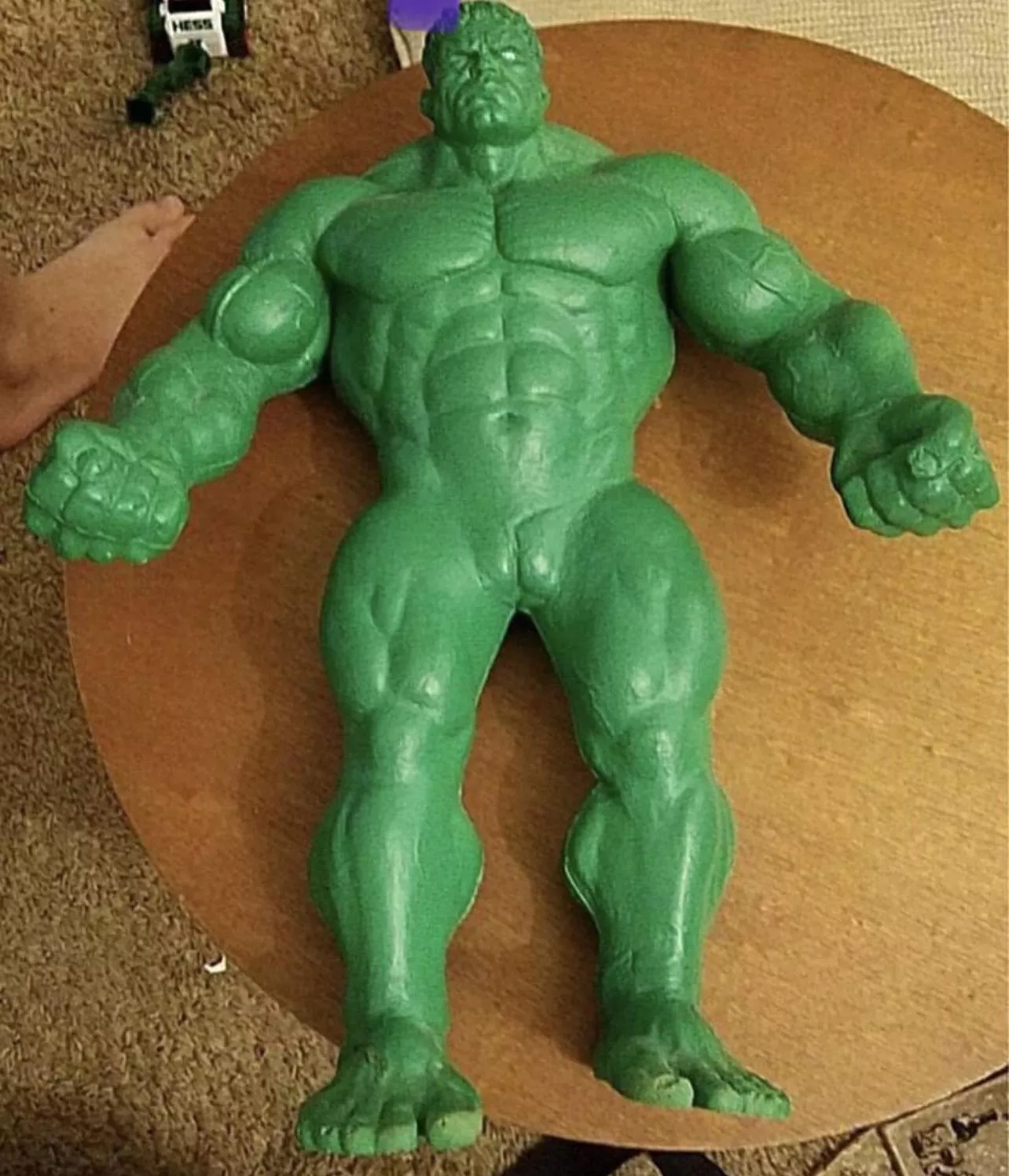 Hulk 💚🍑 posted by gearjunkey