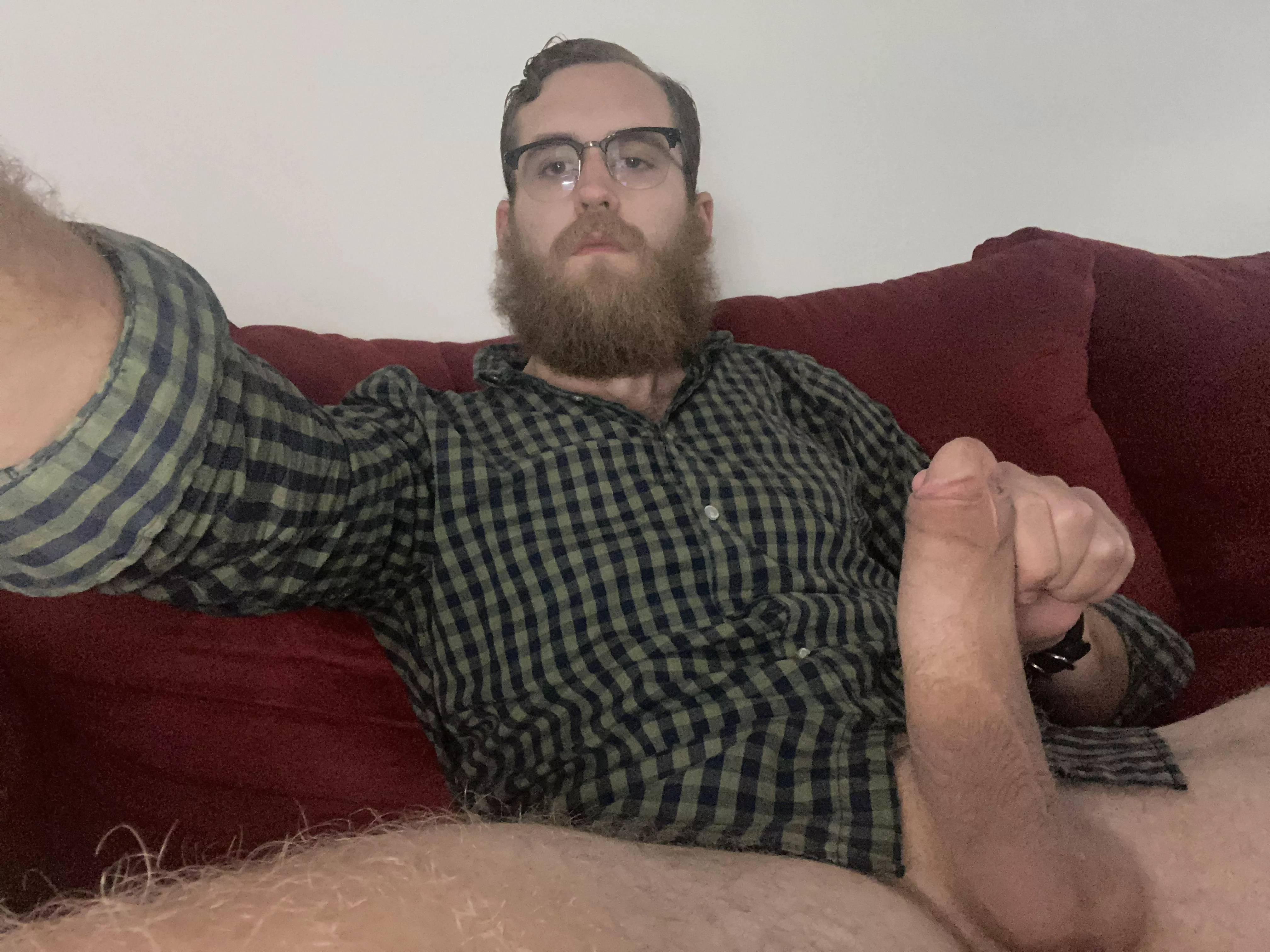 Hung & Handsome (6 1/2 inch girth) posted by Rose_BWC