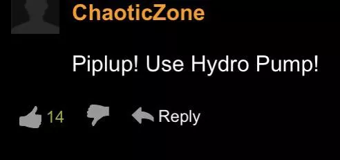 Hydro Pump was definitely used. posted by whyDidIDoDis134