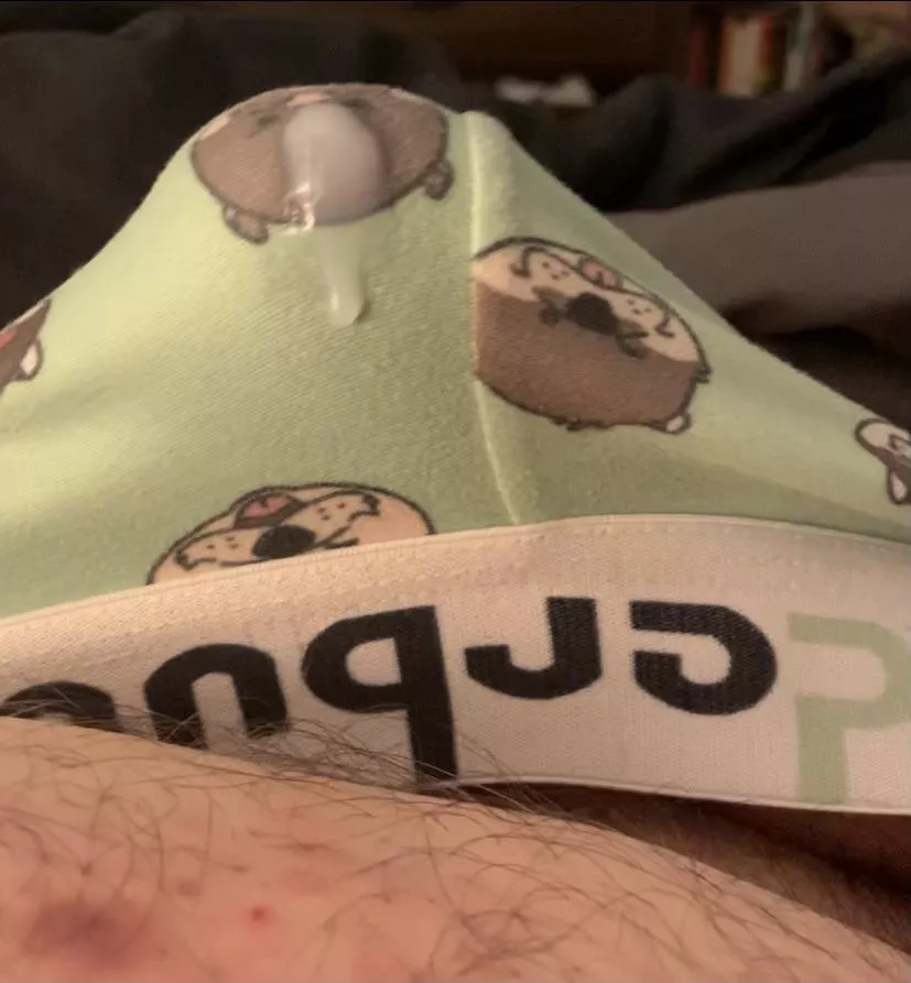 I absolutely love soaking my underwear with cum 🤤 posted by uwu_gamer_uwu_NSFW