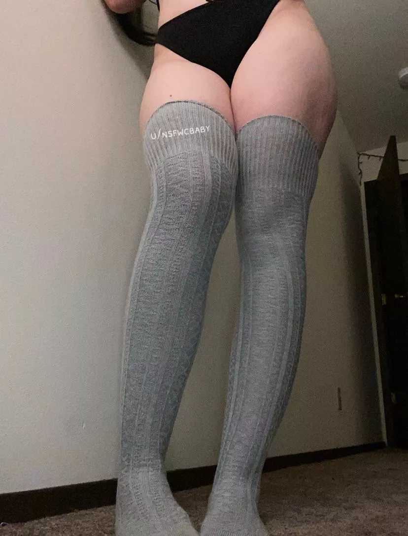 I always forget how good thighs highs look on me posted by Nsfwcbaby