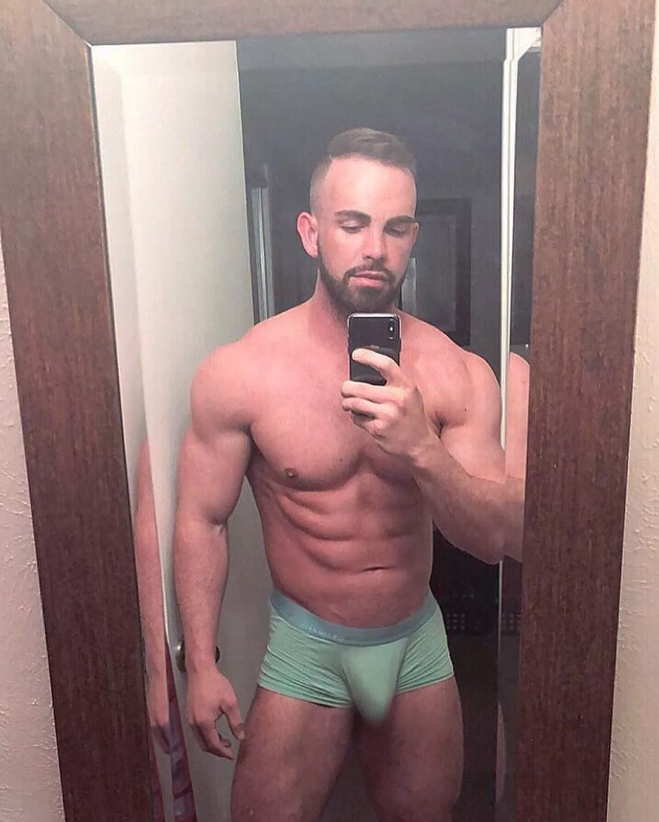 I always knew I’d find the perfect spot to post this underwear picture! ;) posted by nick_stracener