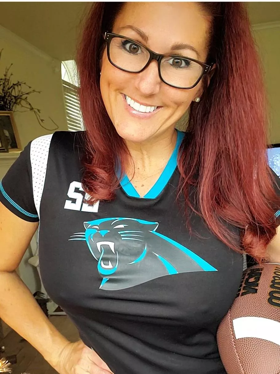 I ALWAYS will be a Carolina Girl, regardless of my team's record! posted by MILFMONIEMANDYMAJORS