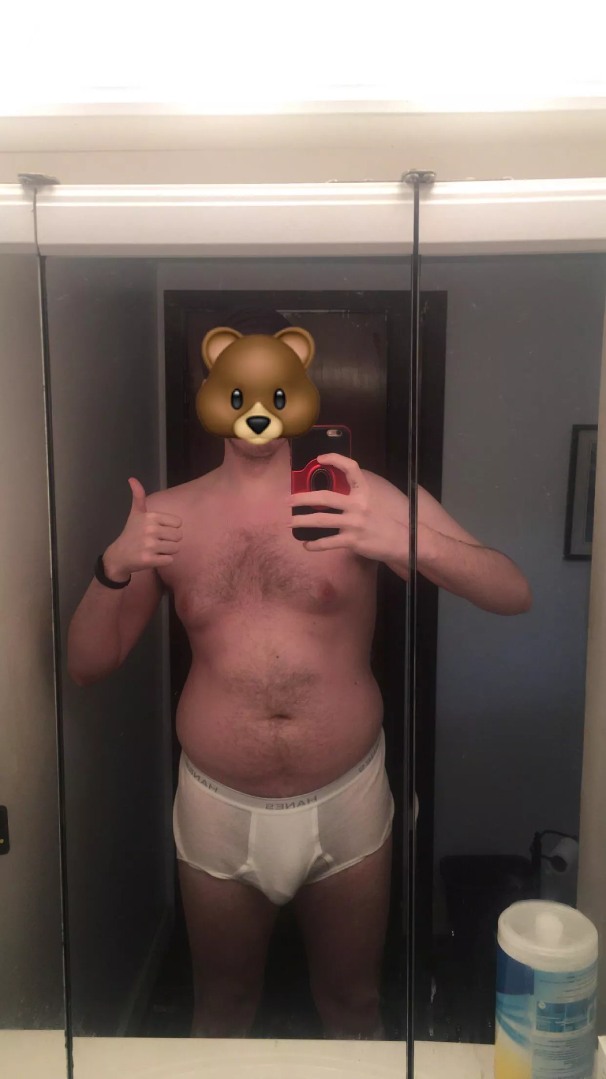 I am a bear, these are briefs posted by BitBigg