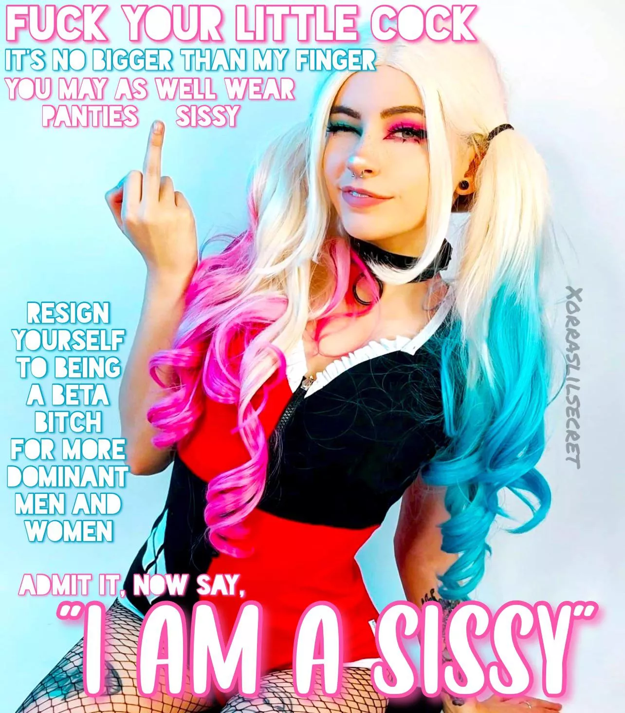 I Am A Sissy posted by AlyssaRivers