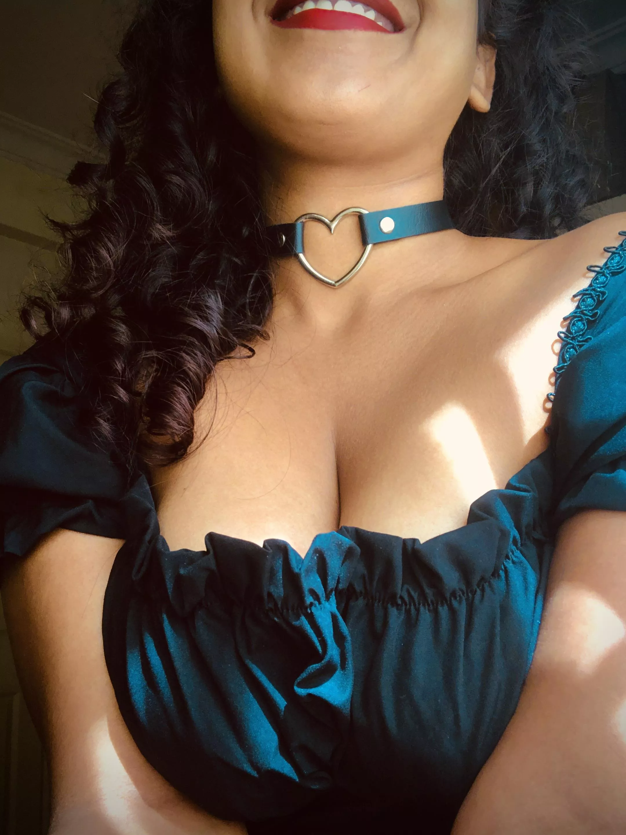 I am braless here. So subtle right? posted by freakyindianbebe