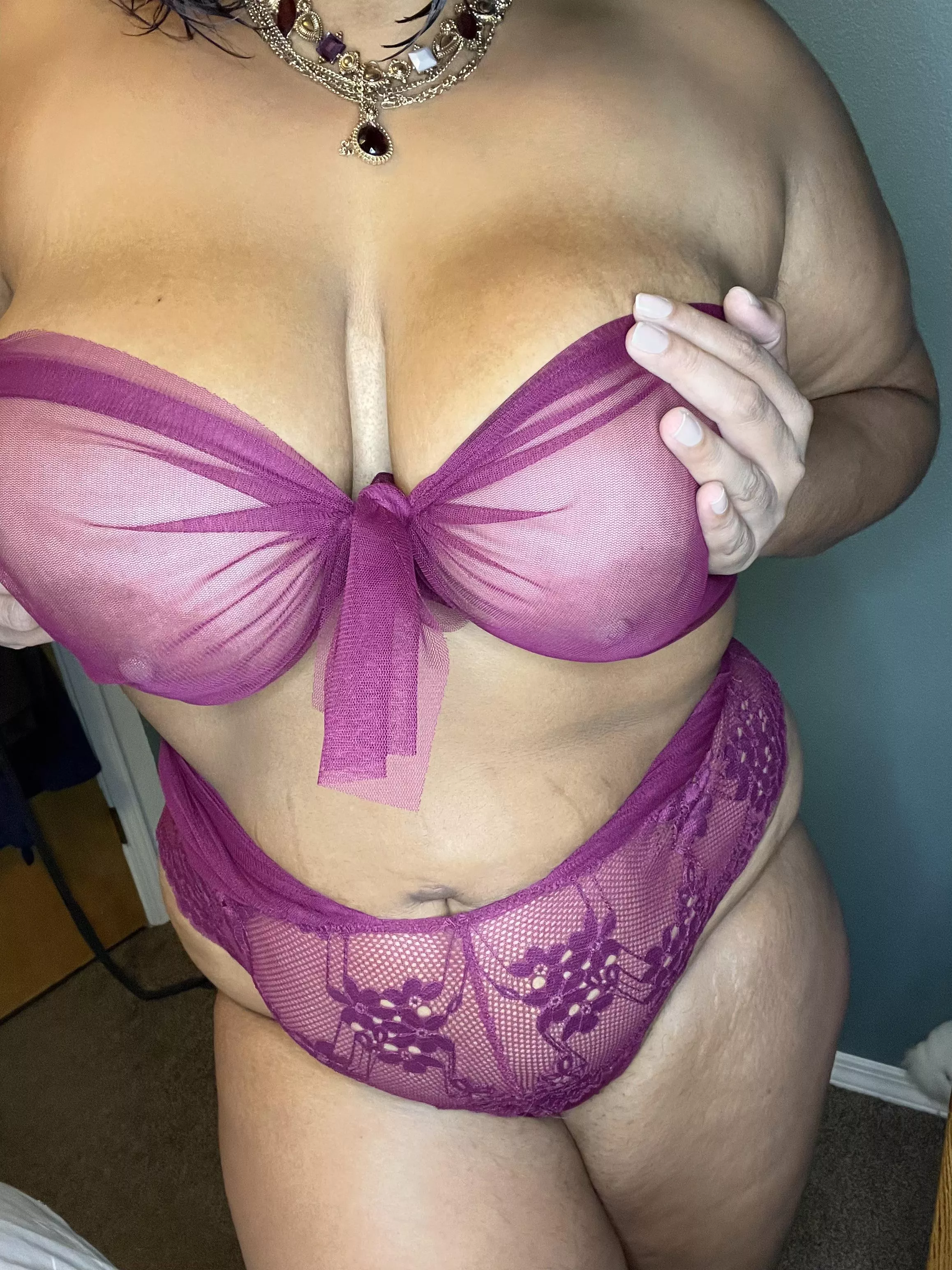 I am in the mood to get used tonight. Can you help? 😈💜🍆 posted by thefucklordswife