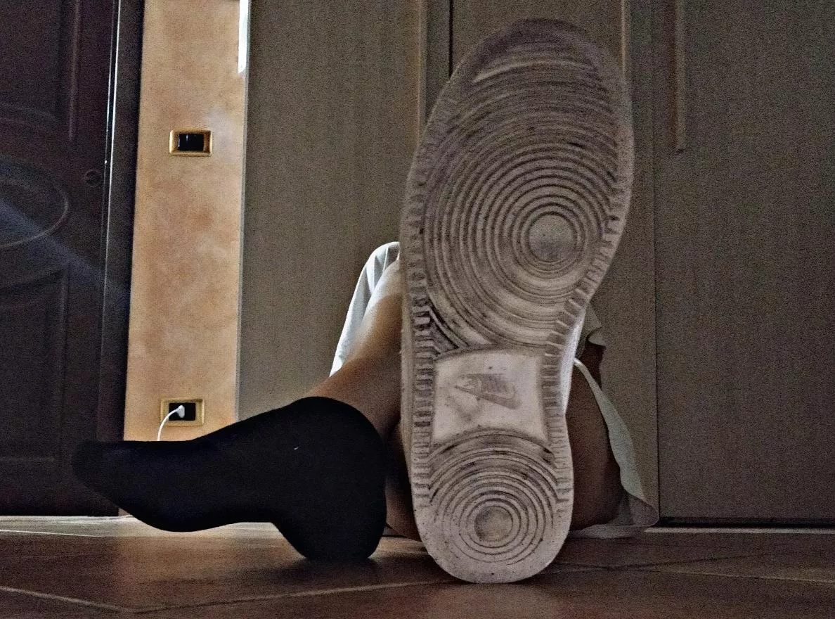 I am new here, but I bet that someone of you losers loves dirty shoes and socks 😍🤫 posted by m1ssaisha