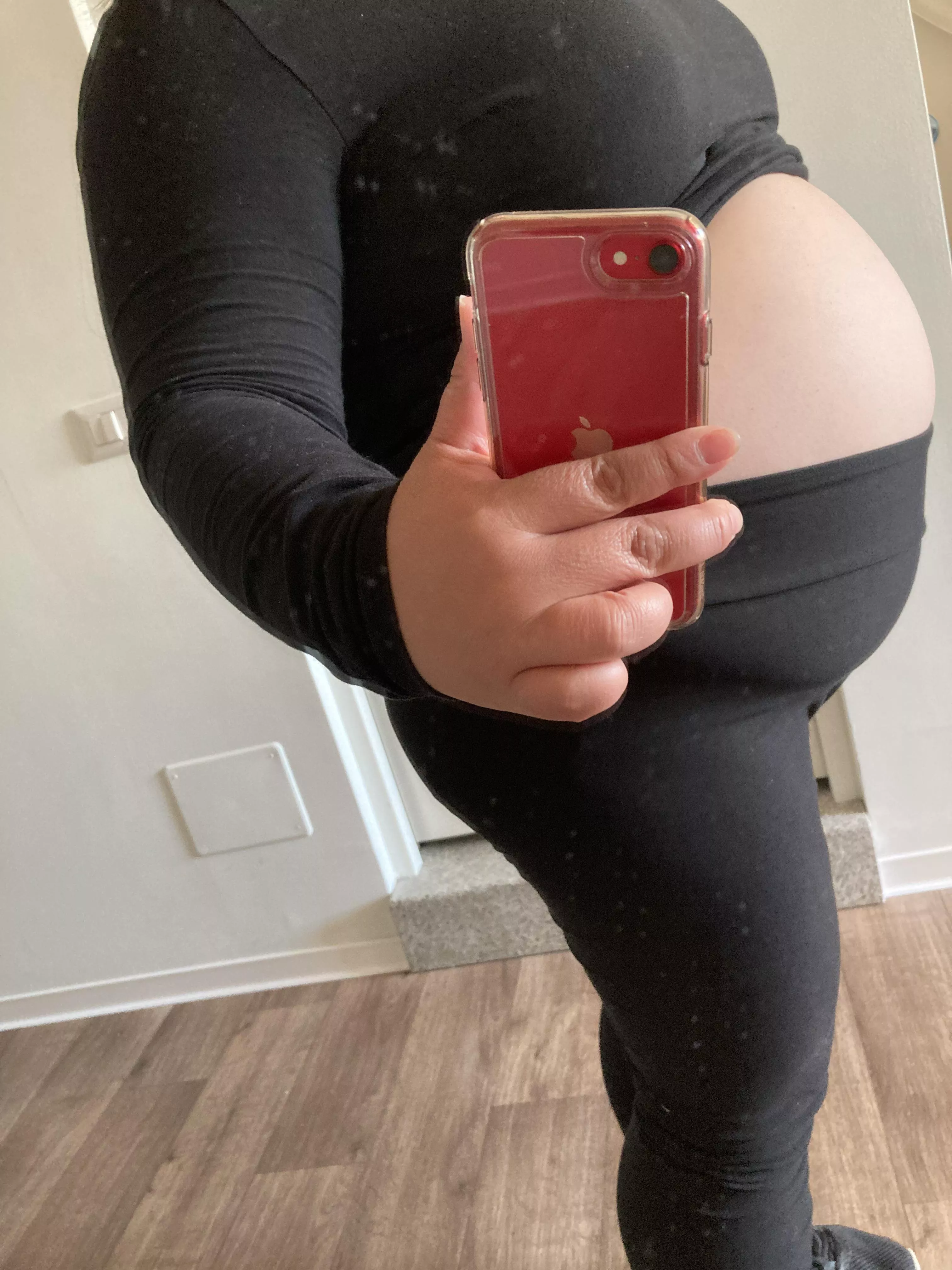 I am not pregnant but I have the belly for it ðŸ¤­ posted by BrattyCurvyAsian