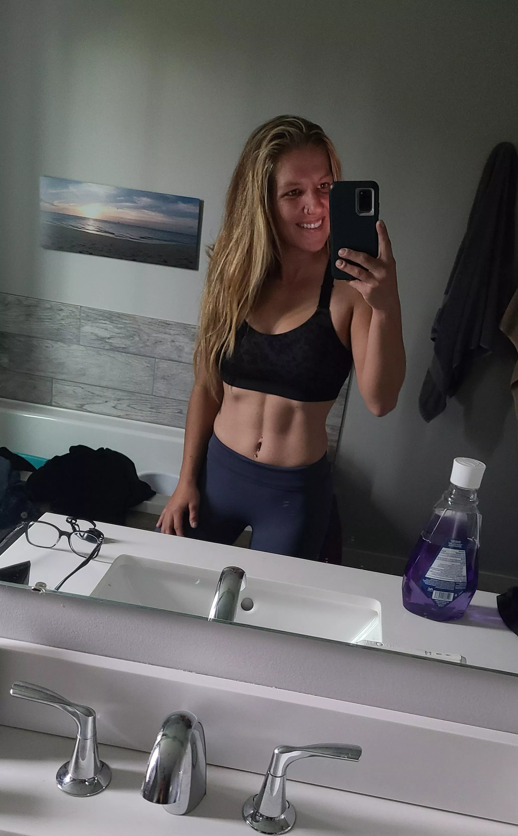 I am proud of my tummy 🥰 posted by body_by_kayla