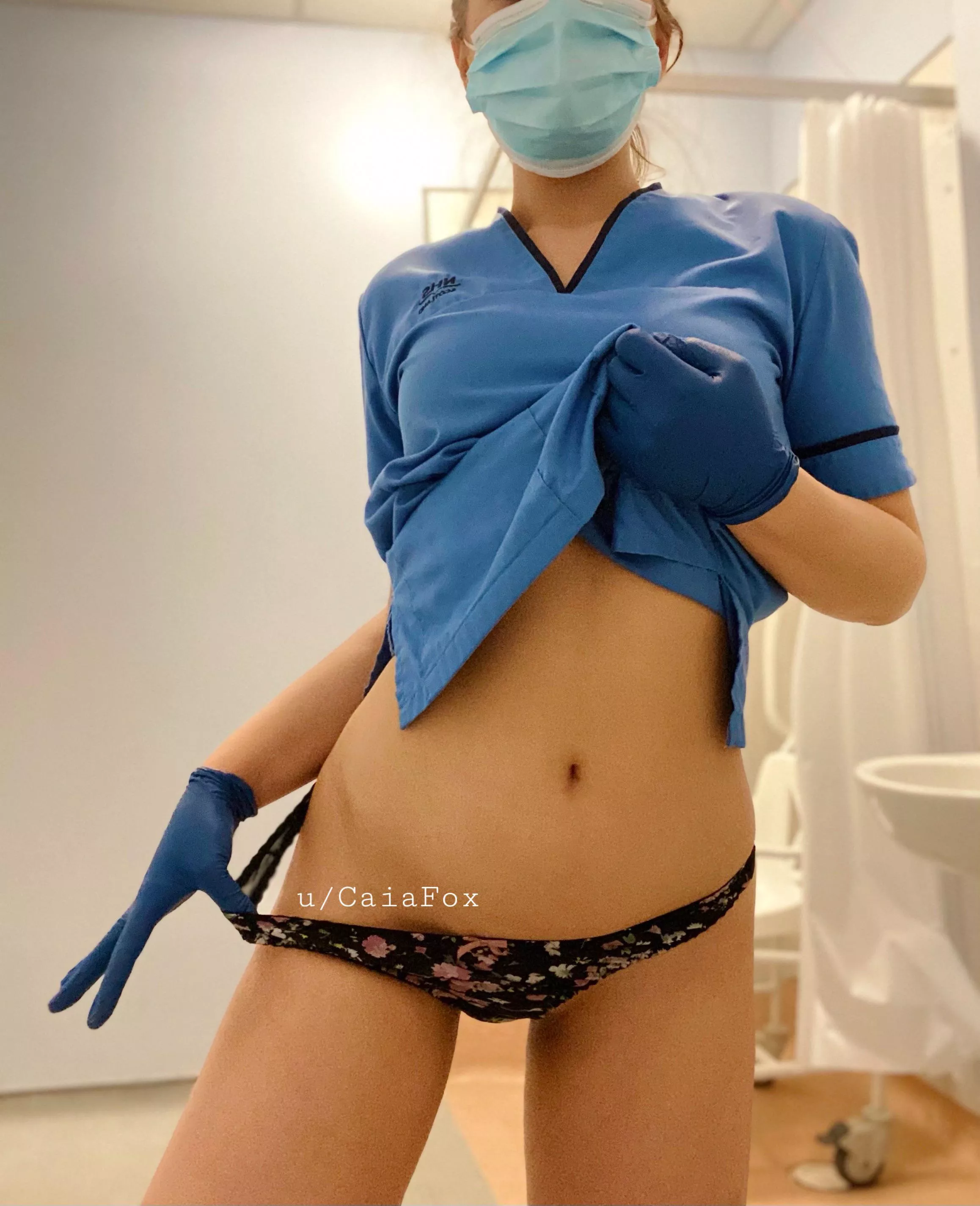 I aorta tell you how much of a horny nurse I am posted by CaiaFox