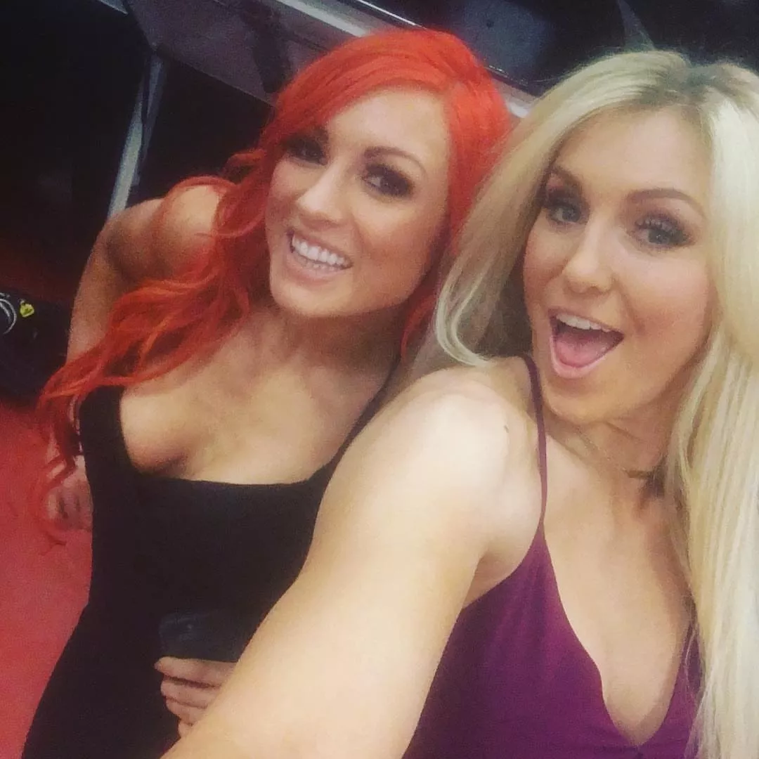 I BET there's a Becky and Charlotte sex tape out there somewhere posted by Vitamin_H7