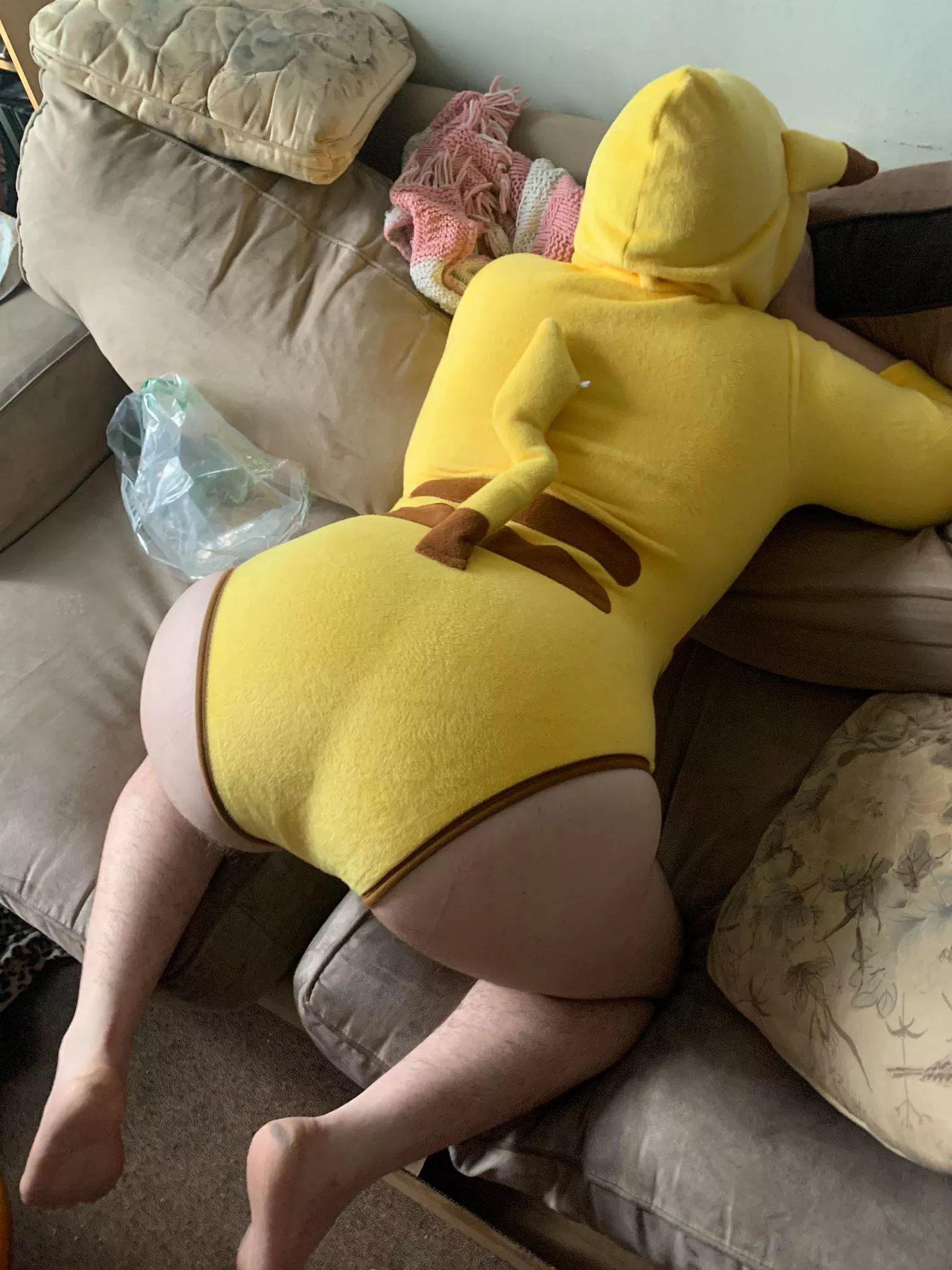 I bet you never thought you'd find yourself staring at Pikachu's ass posted by scoobsboob