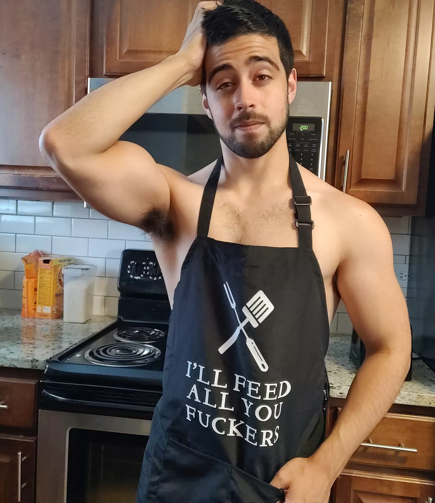 I bought an apron posted by Player_Michaelous