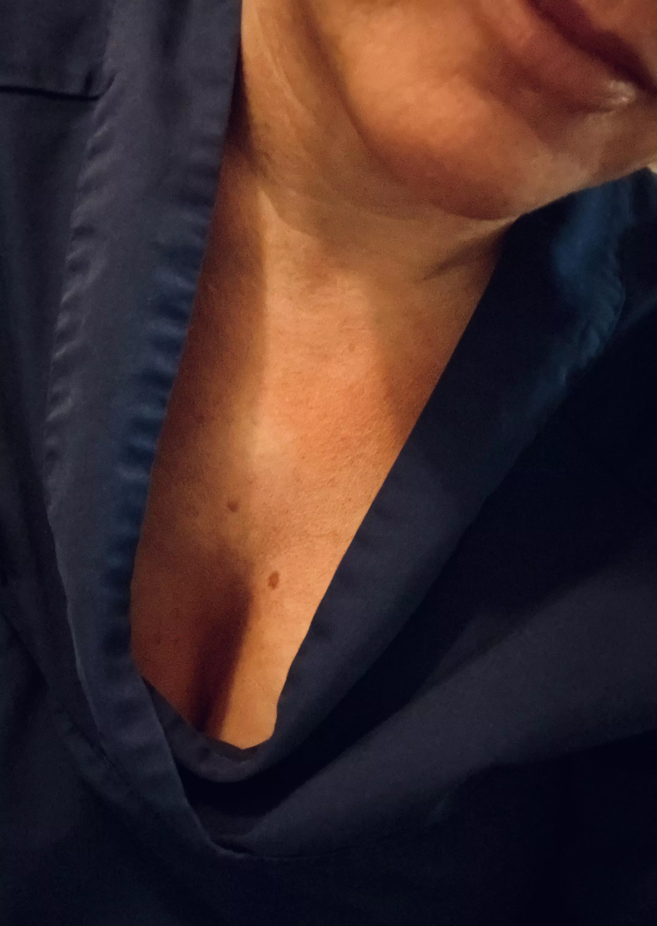 I call this masterpiece; «Cleavage in scrubs» 😆😉 (f)41 posted by MsMillery