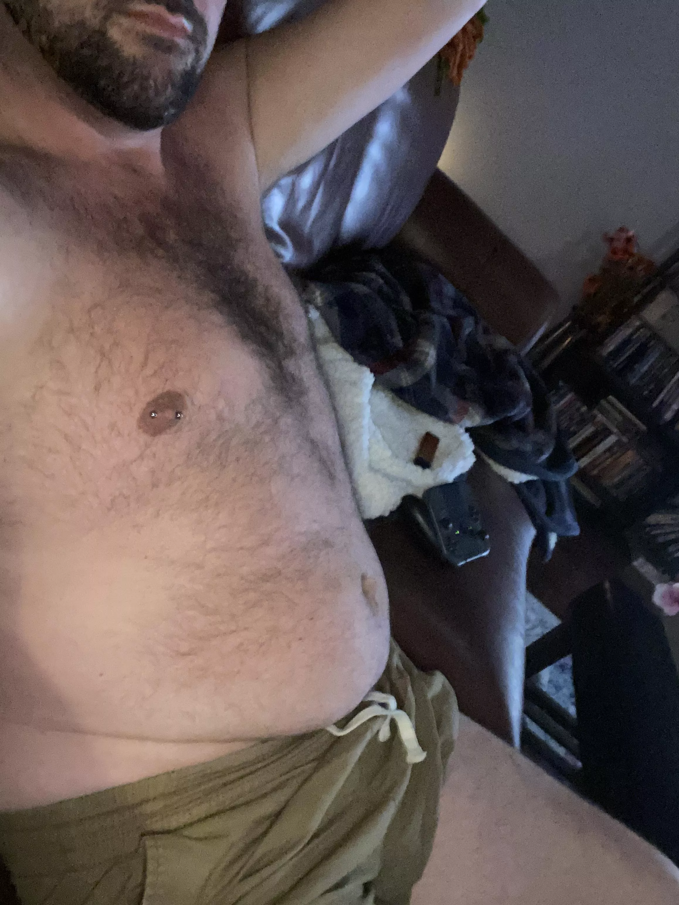 I can be the daddy or the boy I’ll let you decide! DM posted by JustAnotherCub