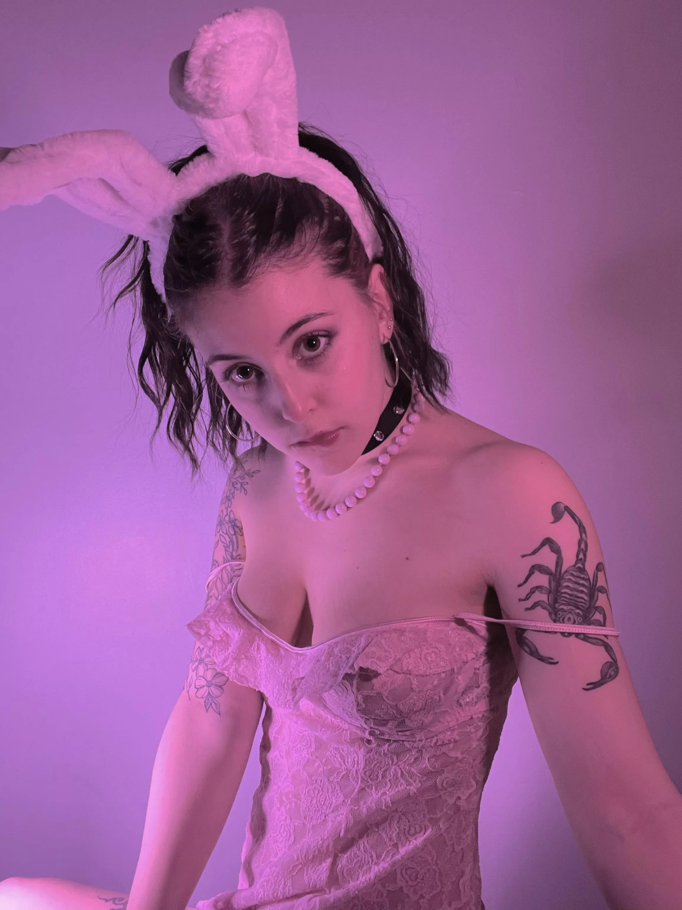 i can be your bunny girl posted by cybabyxo