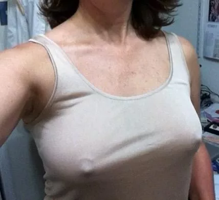 I can't figure out why my husband wants me to go braless all the time? posted by Code-Resident