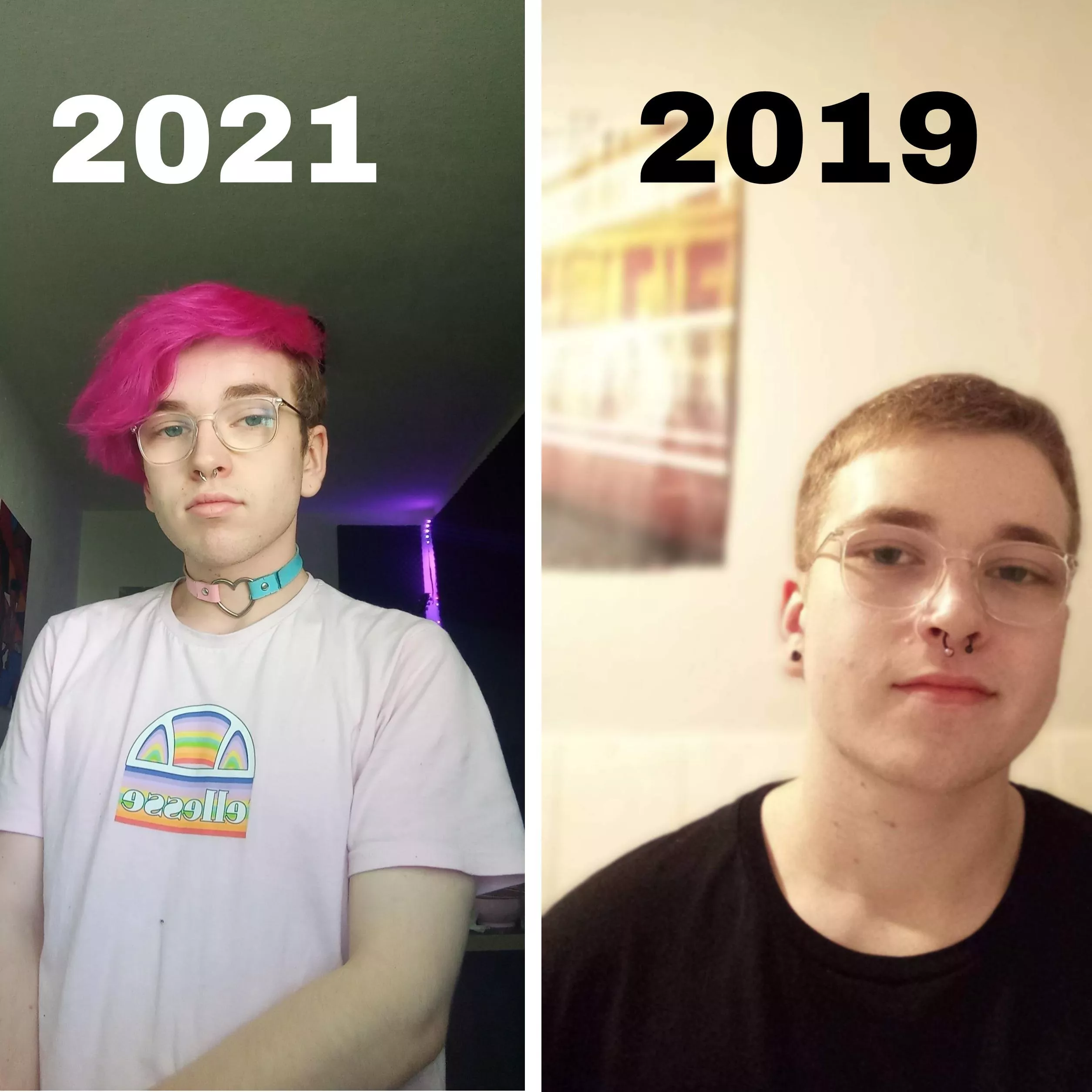 I changed a bit in the last years and im so happy that i managed to lose weight. What do you guys think? Xd posted by OcramsKitten